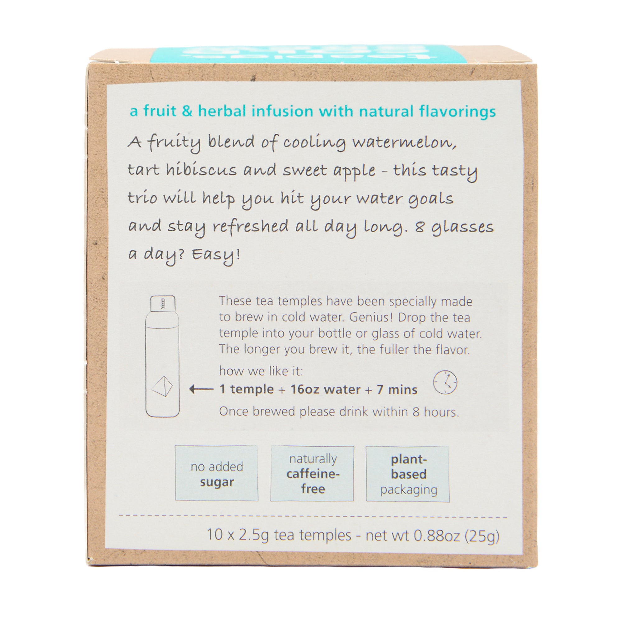 Teapigs Cold Brew Hibiscus Watermelon