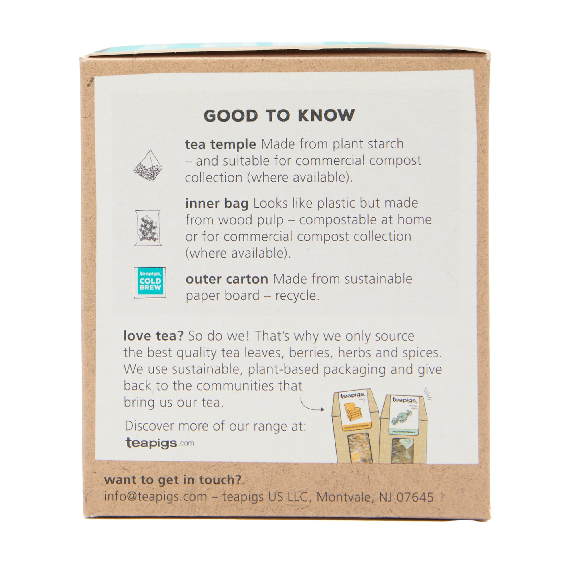 Teapigs Cold Brew Hibiscus Watermelon