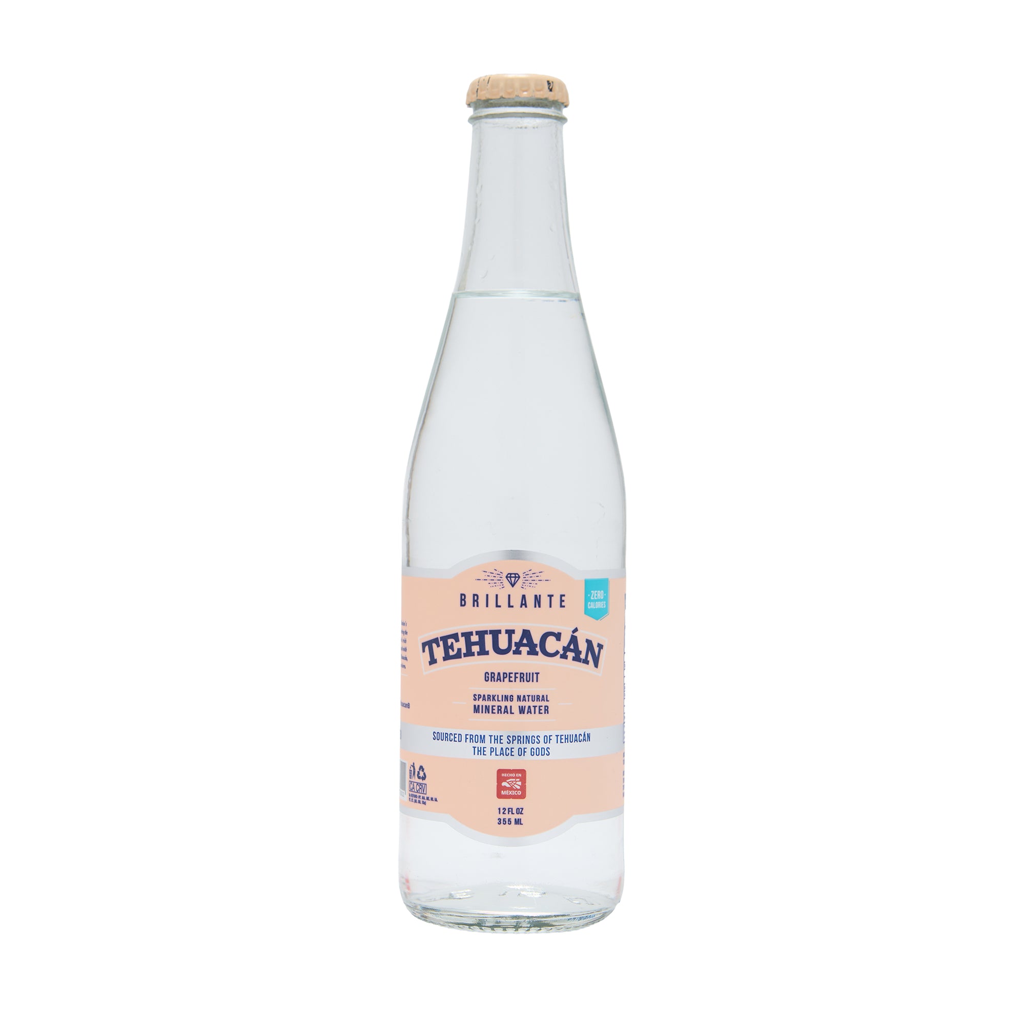 Tehuacan Sparkling Water Grapefruit