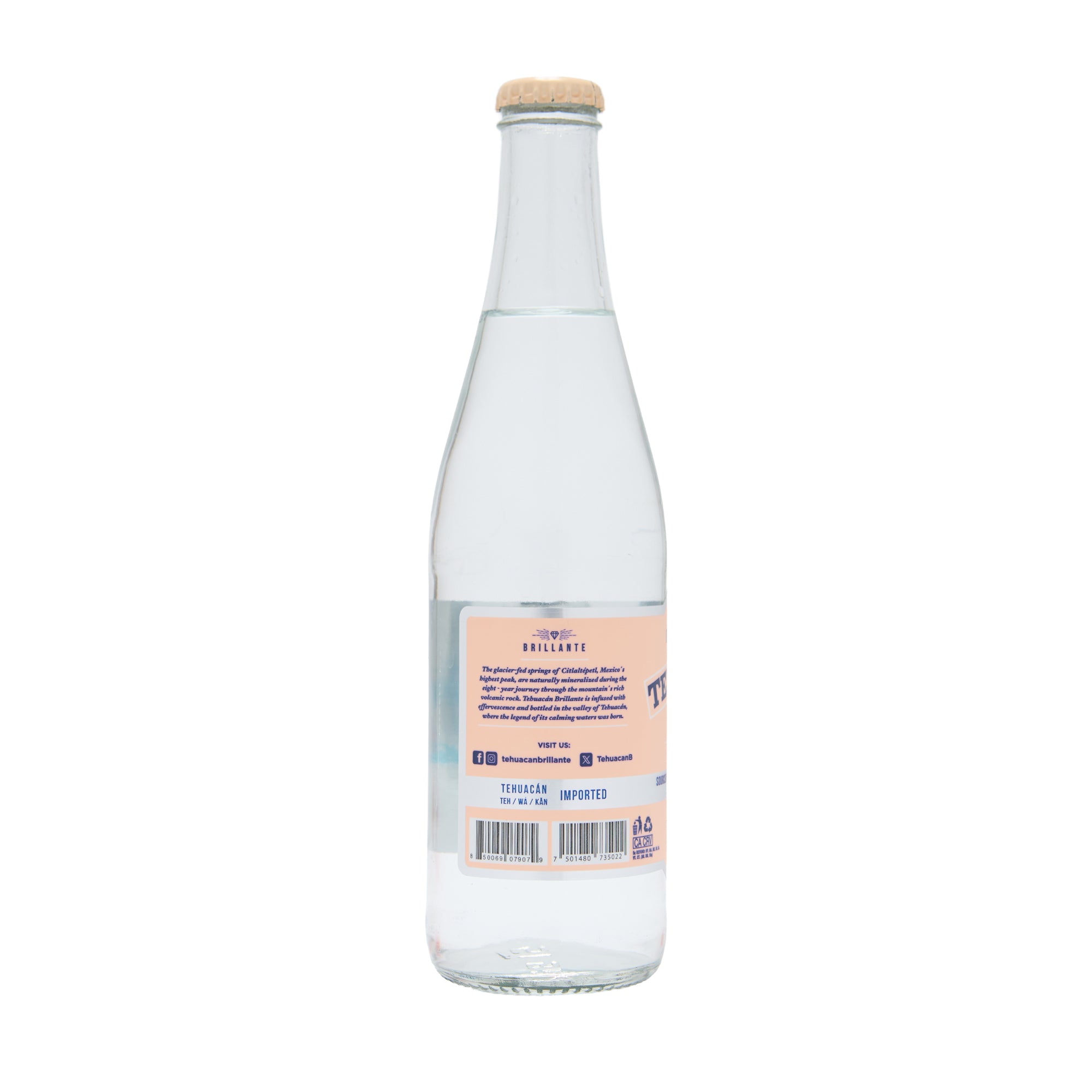 Tehuacan Sparkling Water Grapefruit