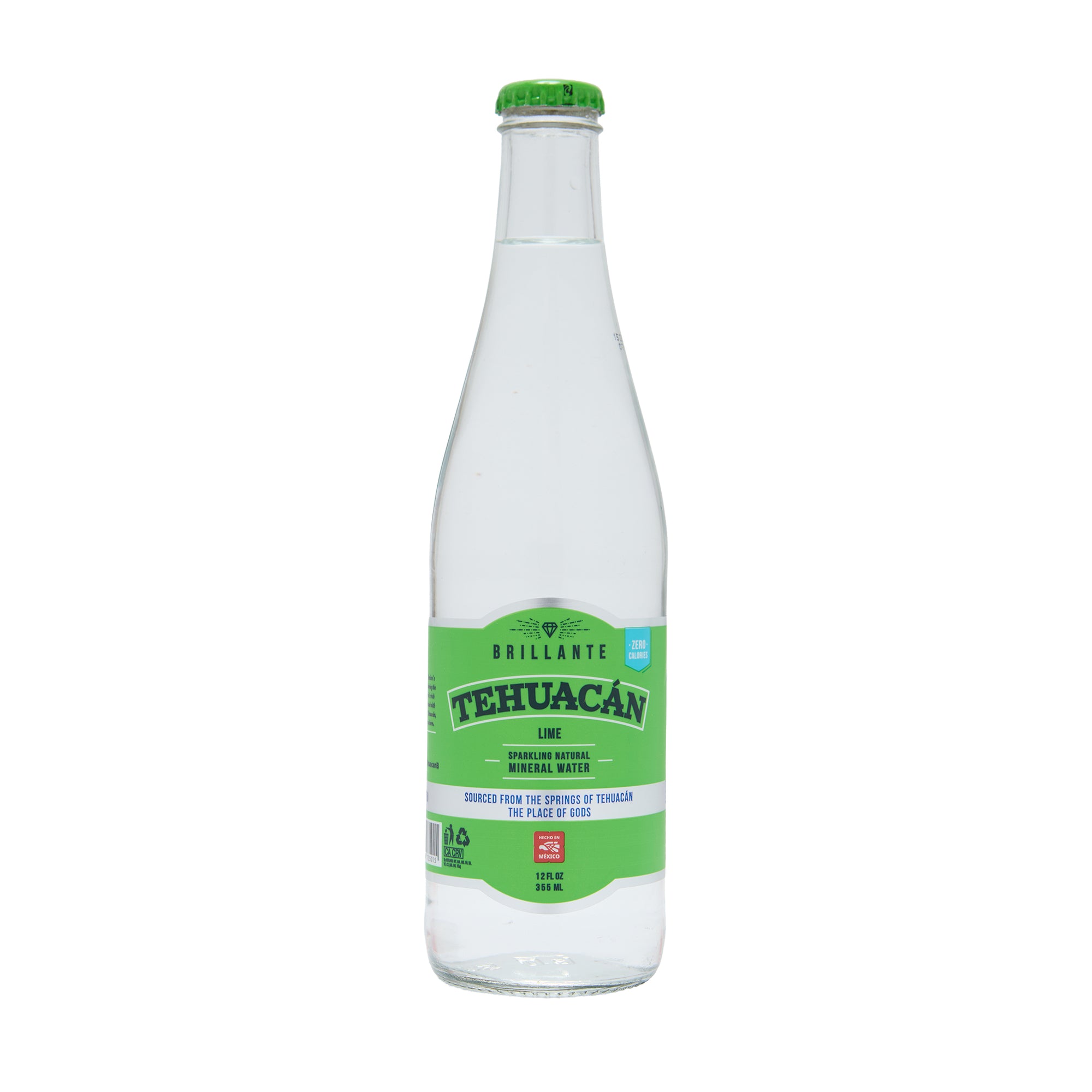 Tehuacan Sparkling Water Lime