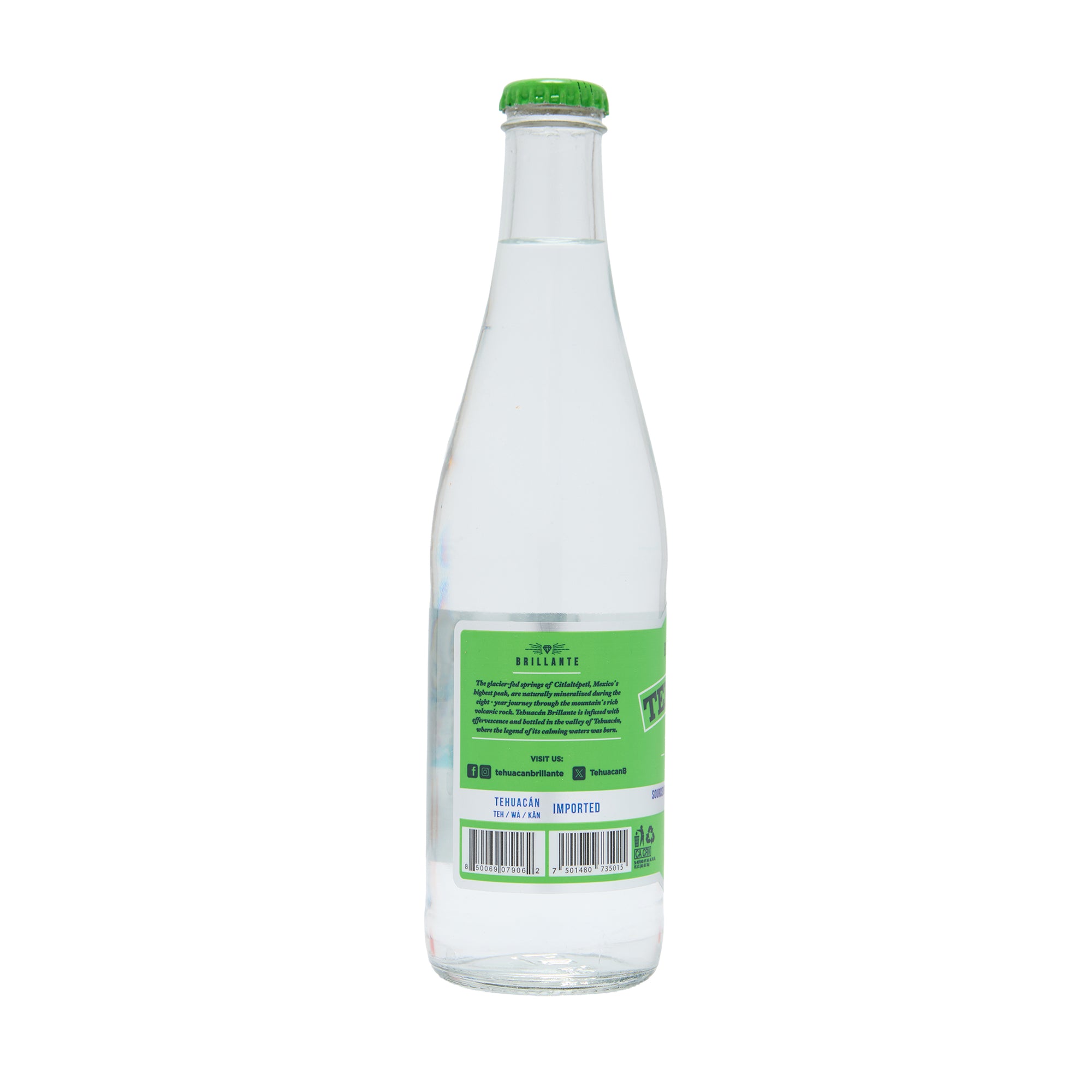 Tehuacan Sparkling Water Lime