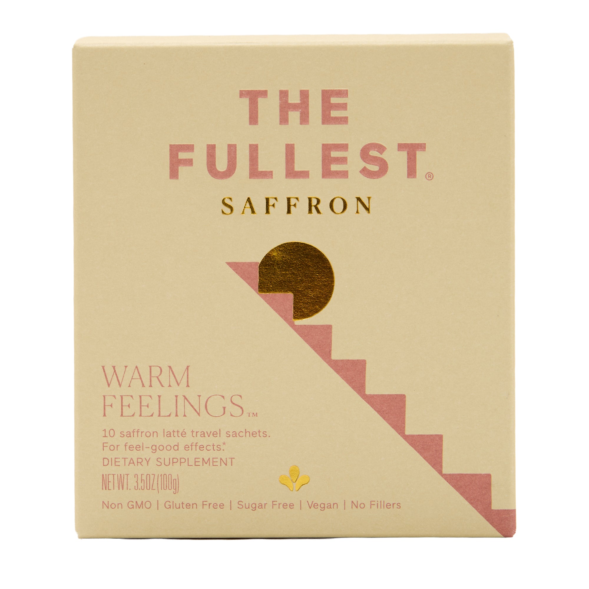 The Fullest Saffron Latte