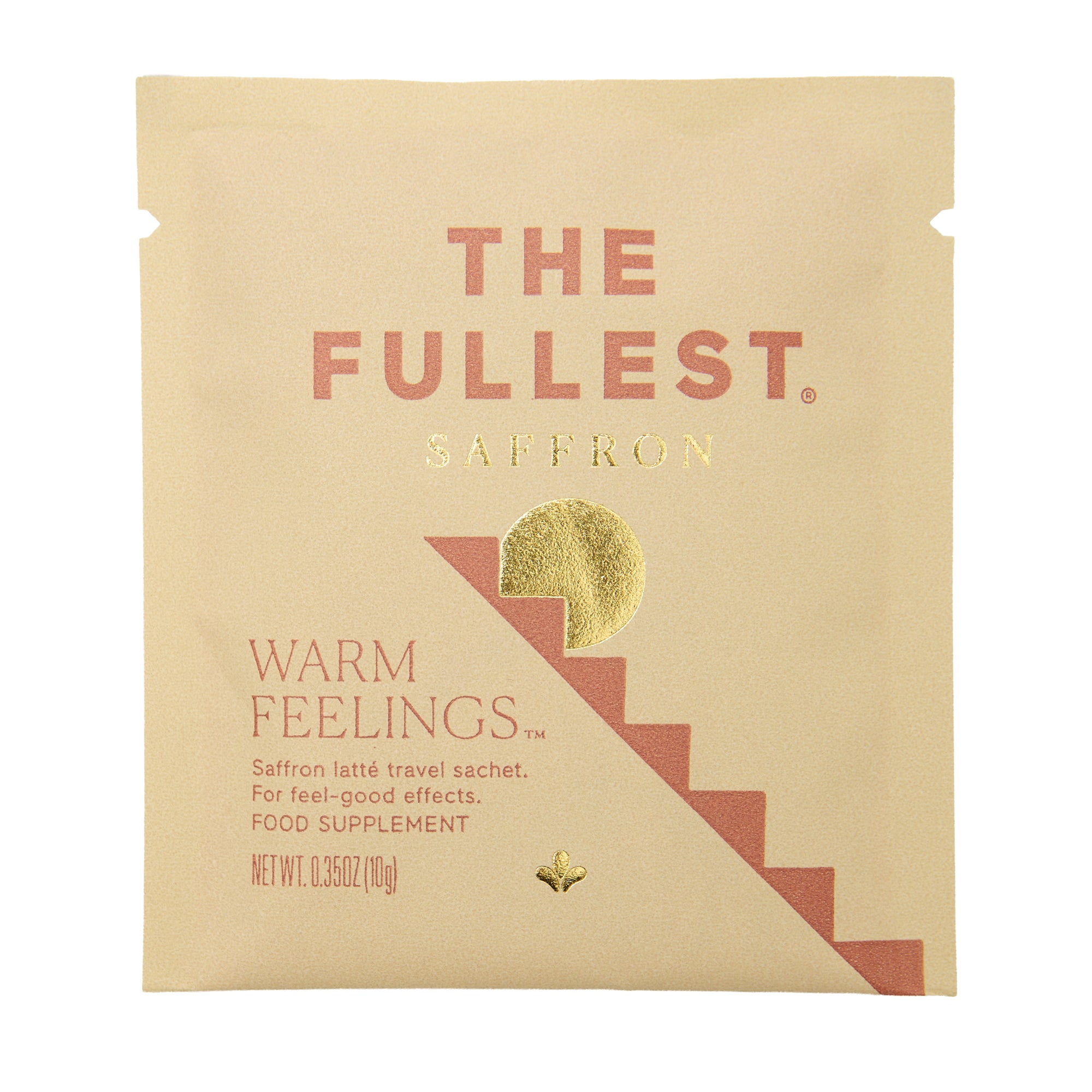 The Fullest Saffron Latte
