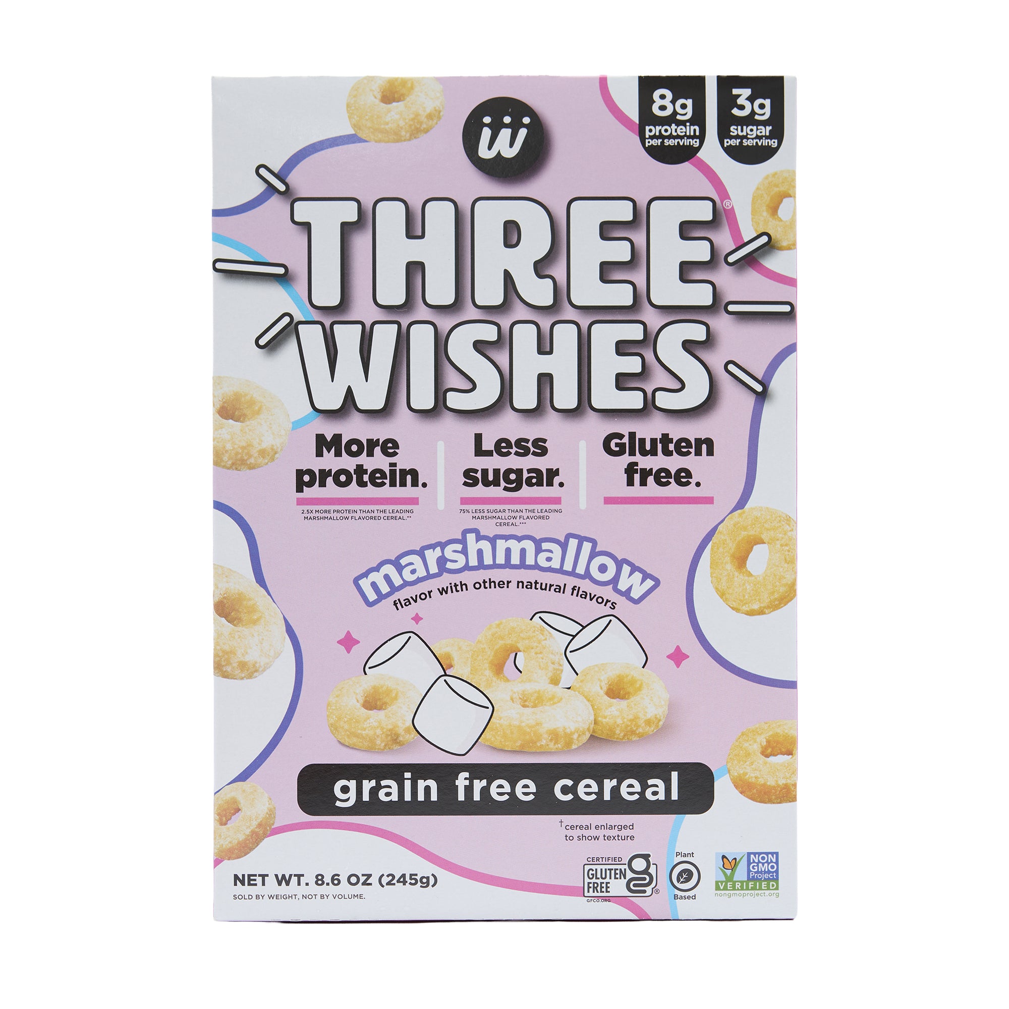 Three Wishes Cereal Marshmallow