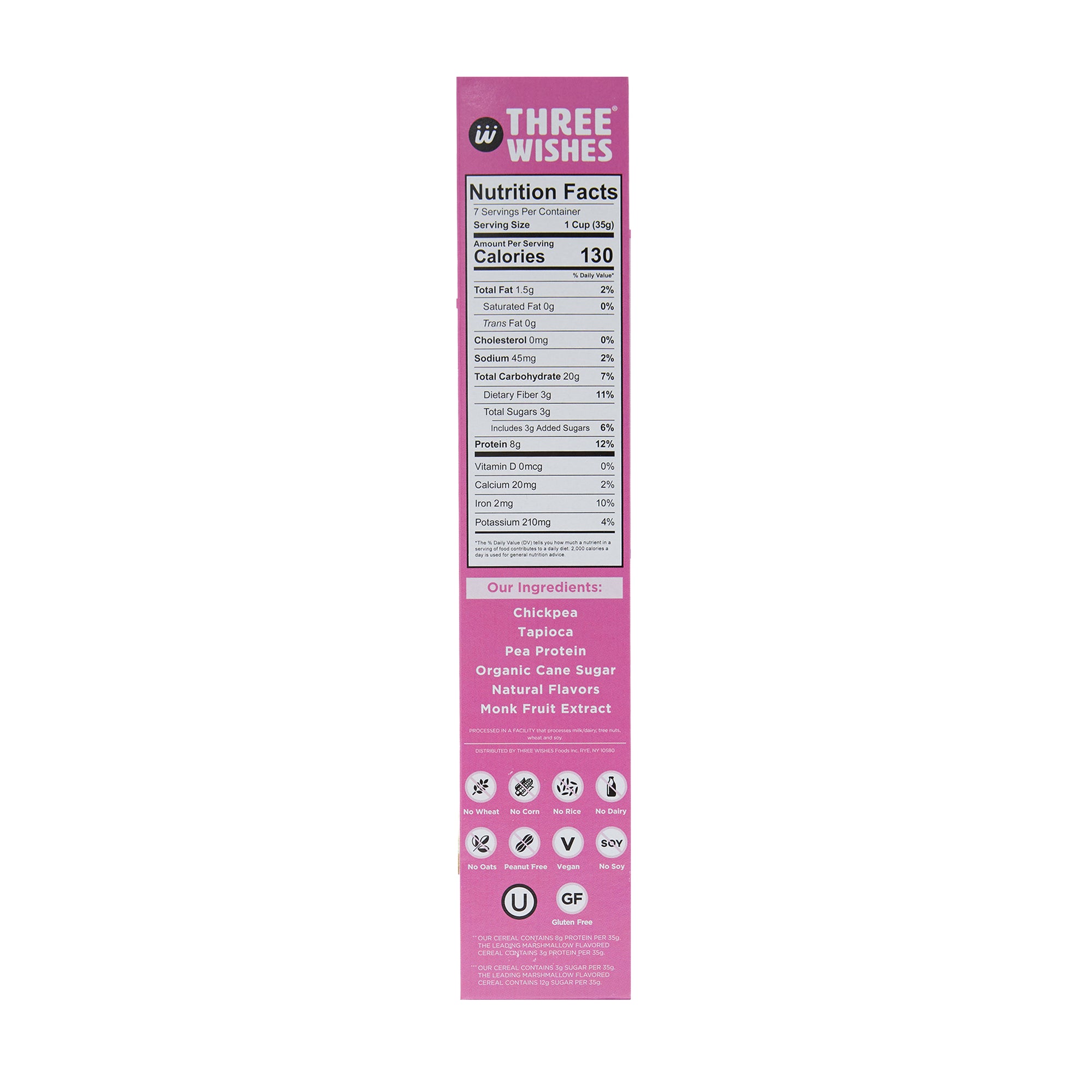 Three Wishes Cereal Marshmallow