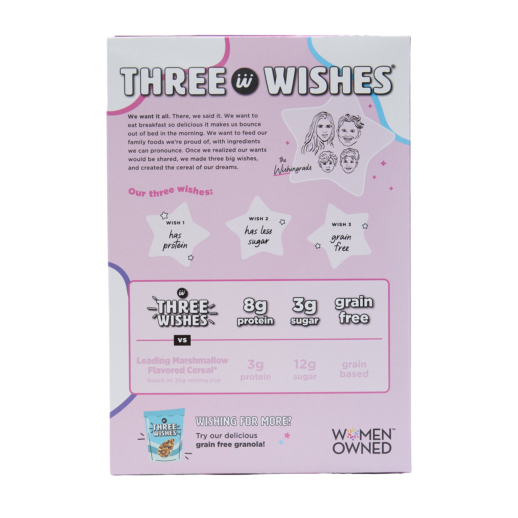 Three Wishes Cereal Marshmallow