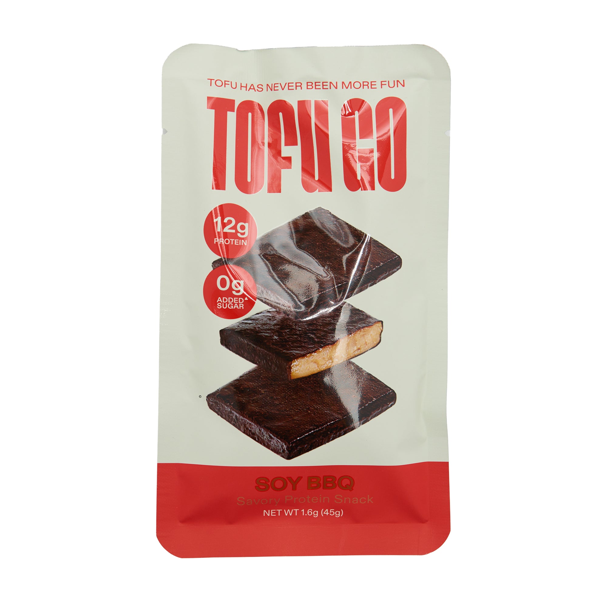 TofuGo Protein Snack Soy Bbq