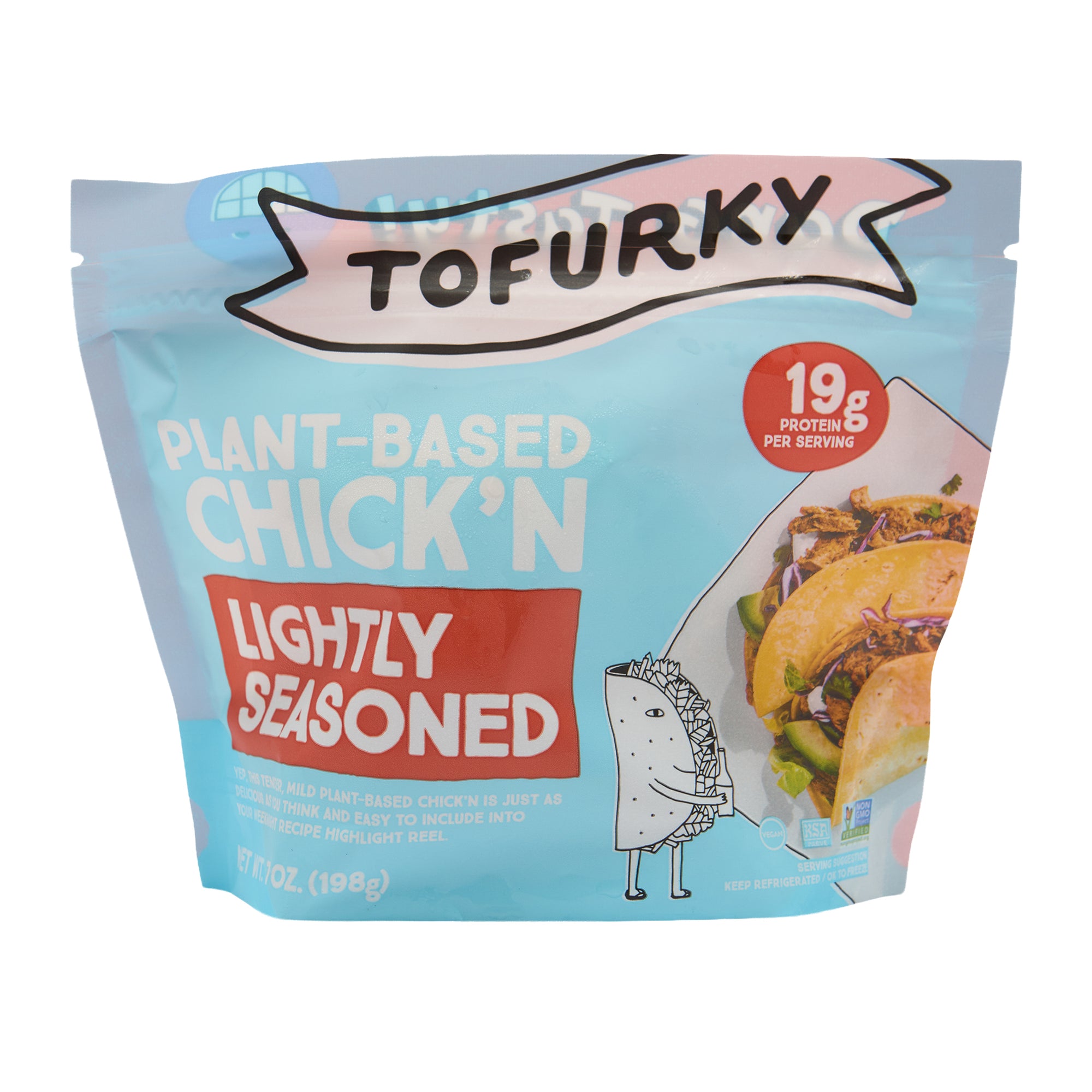 Tofurky Chickn Lightly Seasoned