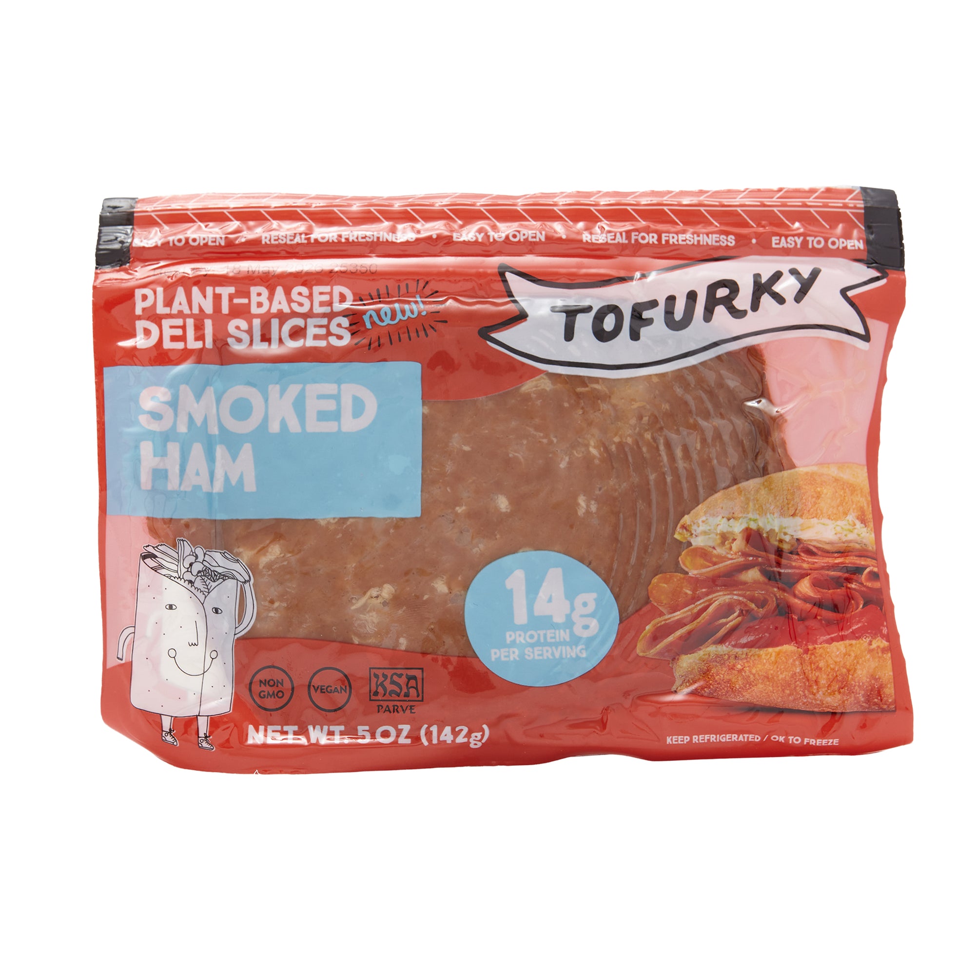 Tofurky Slices Ham