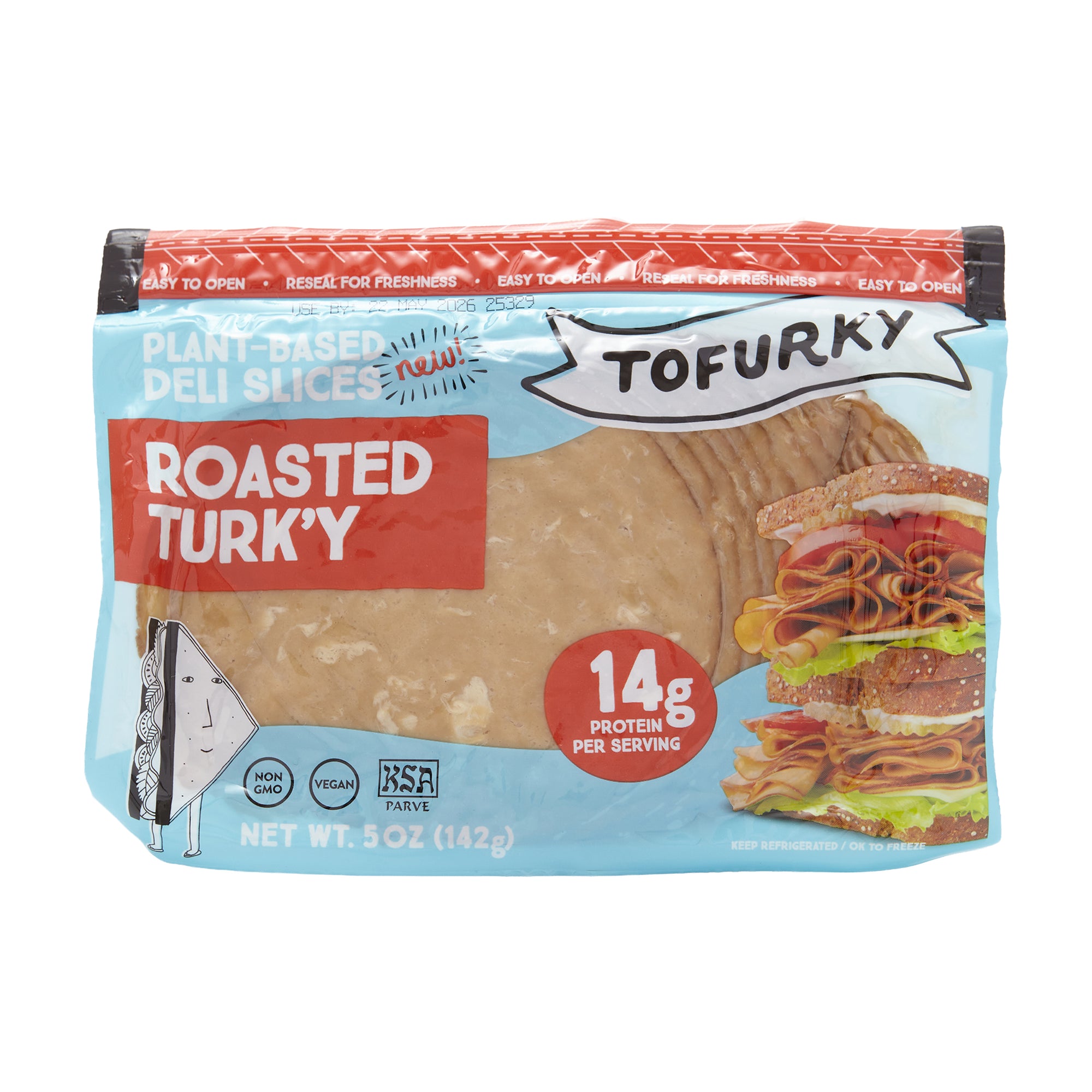 Tofurky Slices Turkey