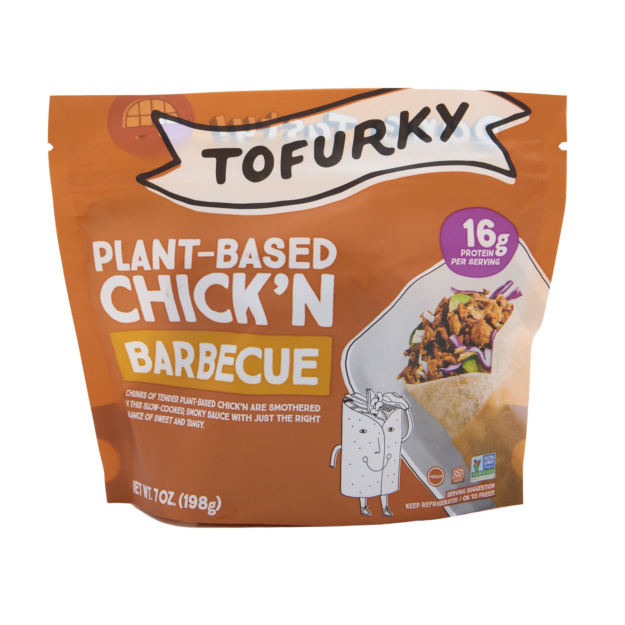 Tofurky Chicken BBQ