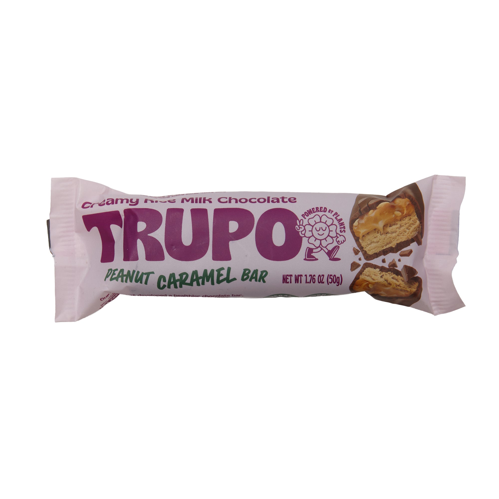 Trupo Treats Peanut Caramel Bar