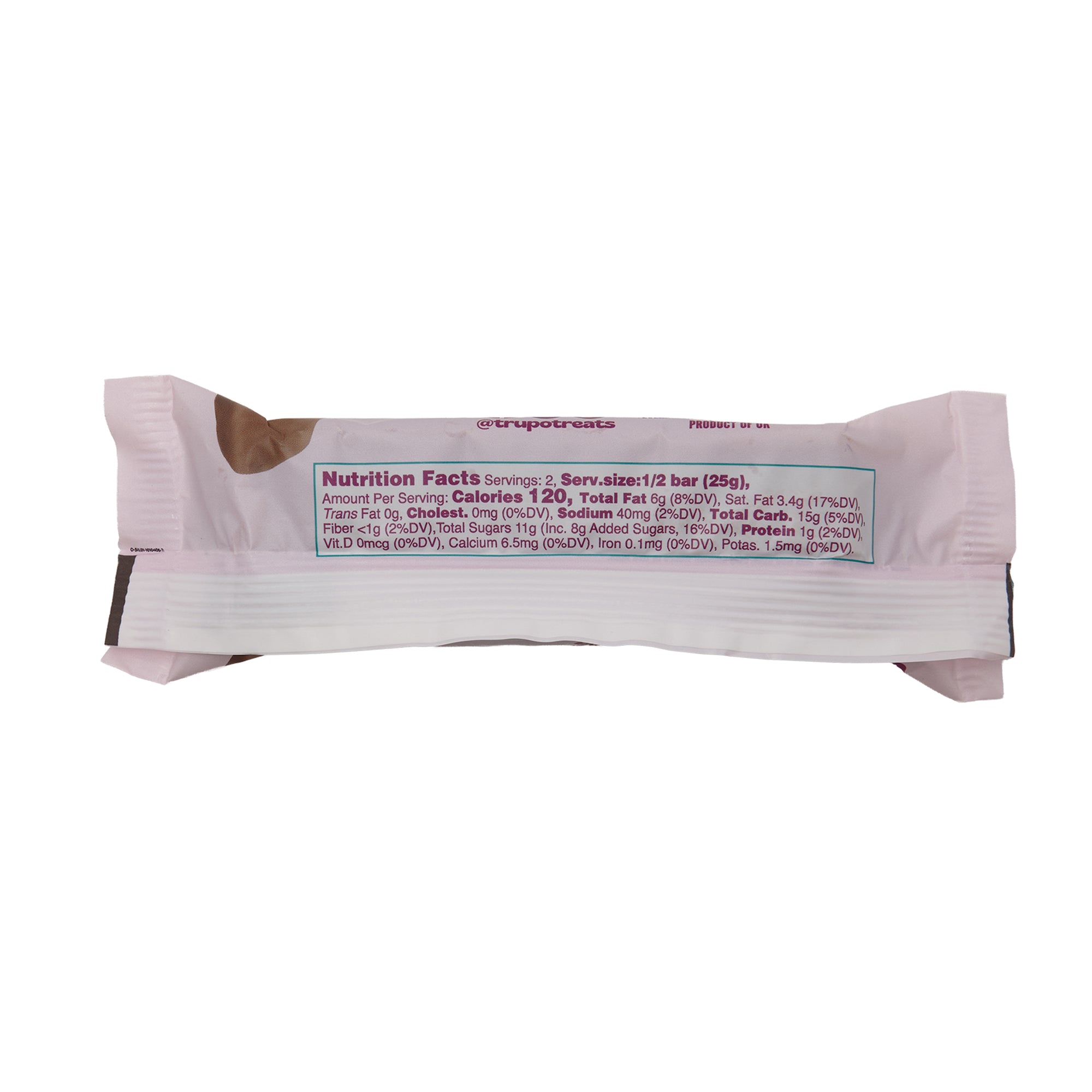 Trupo Treats Peanut Caramel Bar