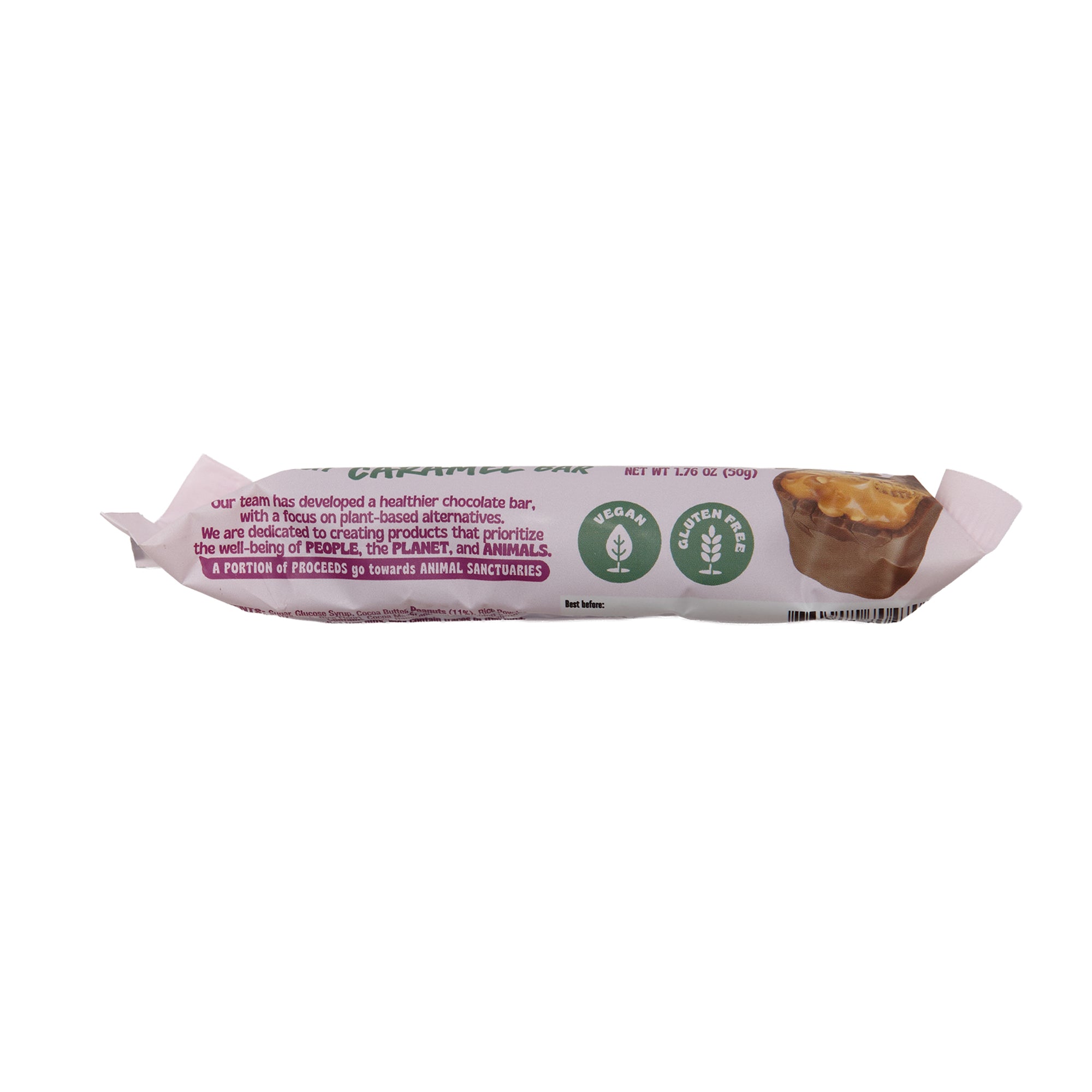 Trupo Treats Peanut Caramel Bar