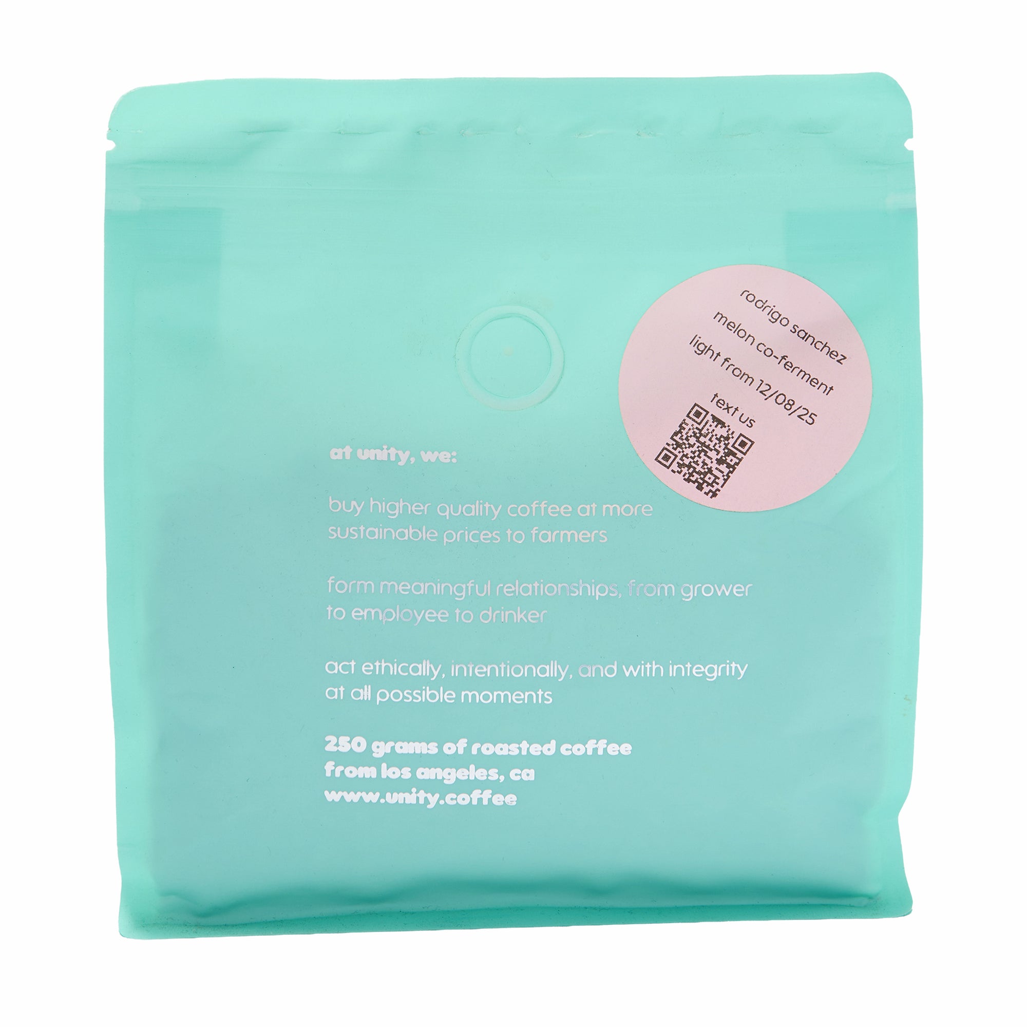 Unity Coffee Beans Nectar Citrullus