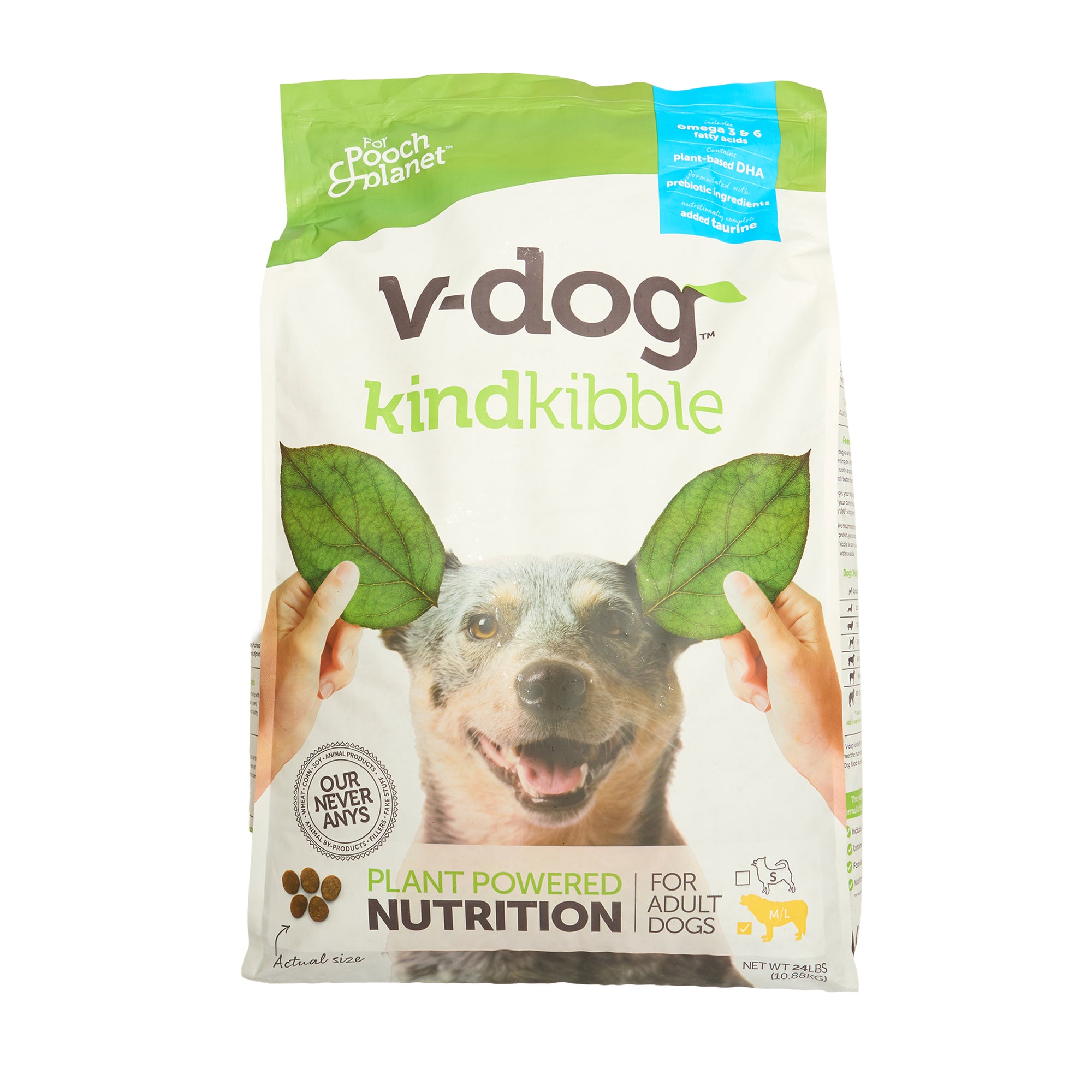 V Dog Kind Kibble 24lb