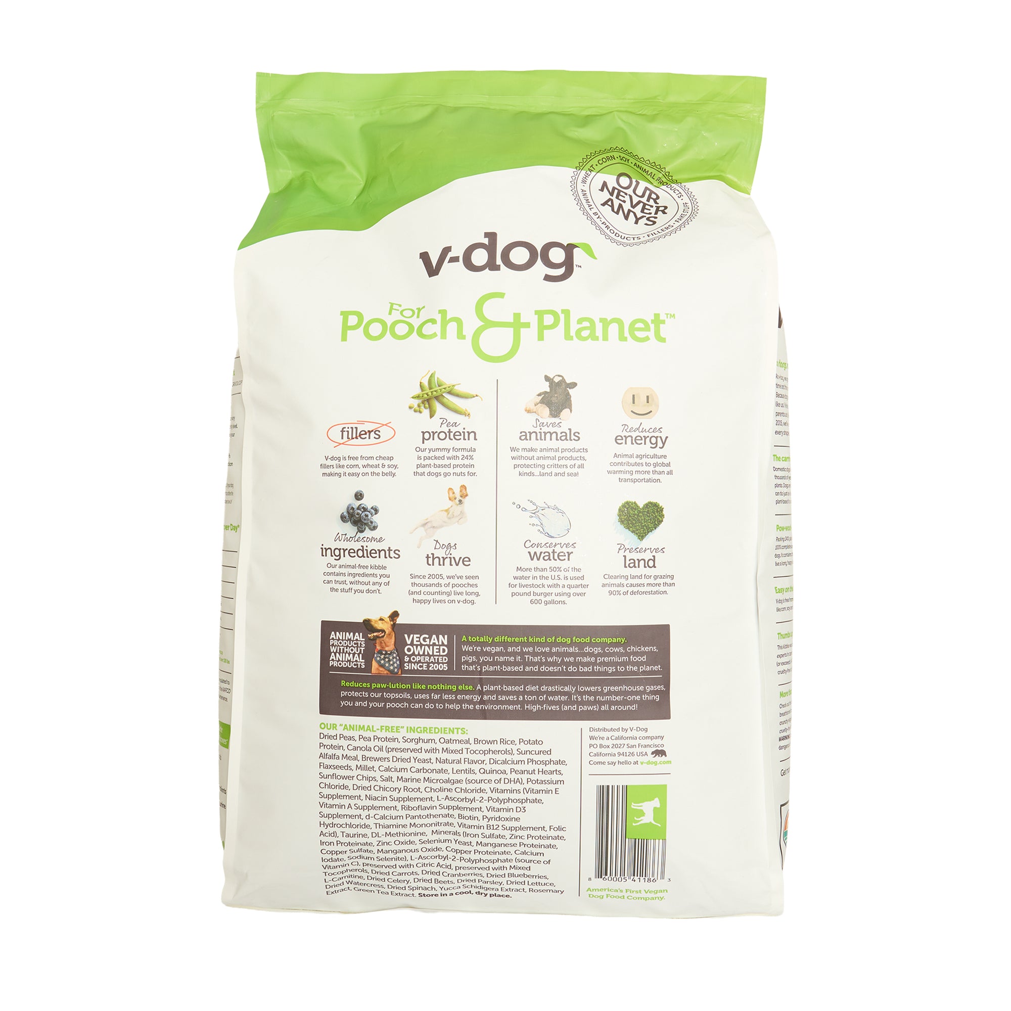V Dog Kind Kibble 24lb