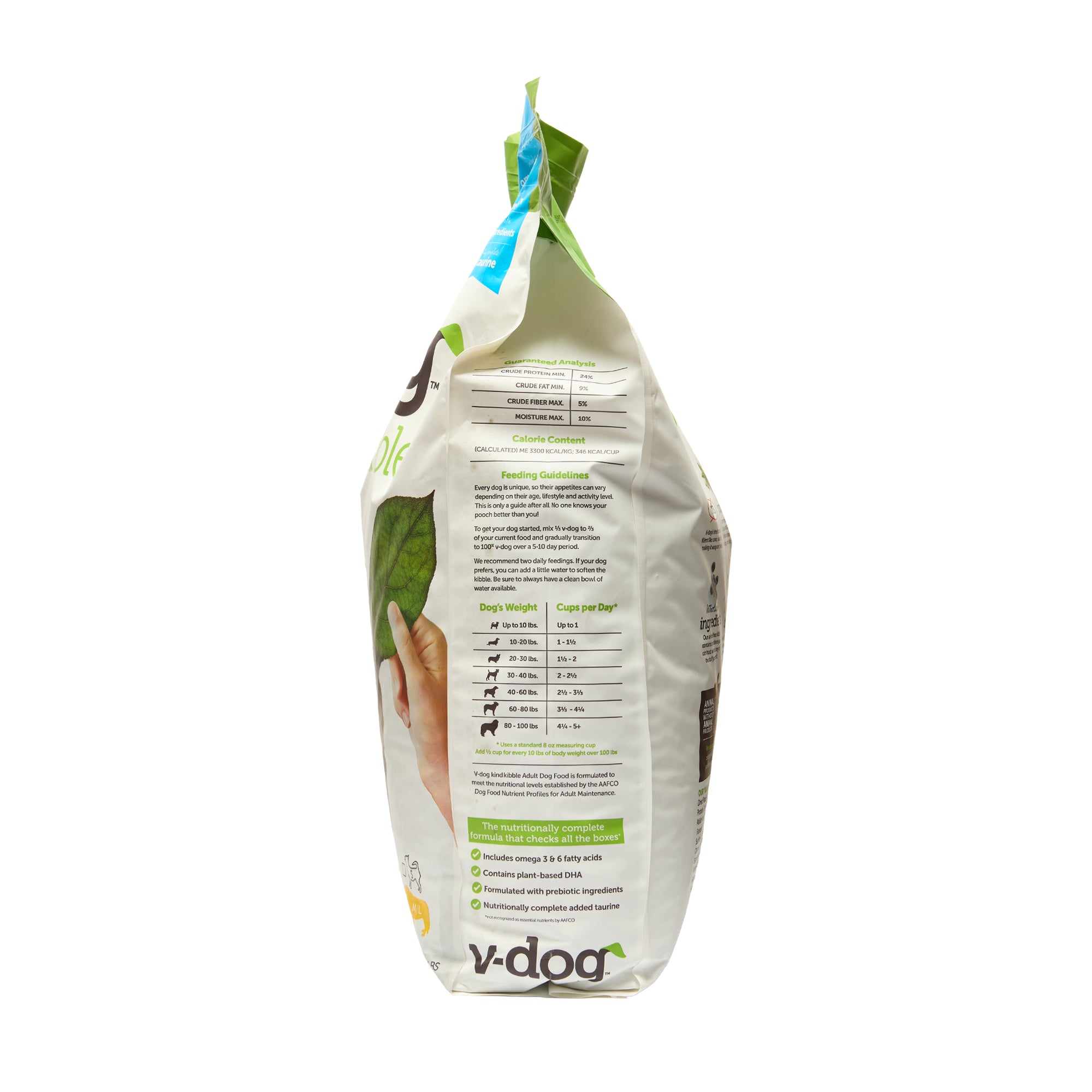 V Dog Kind Kibble 24lb