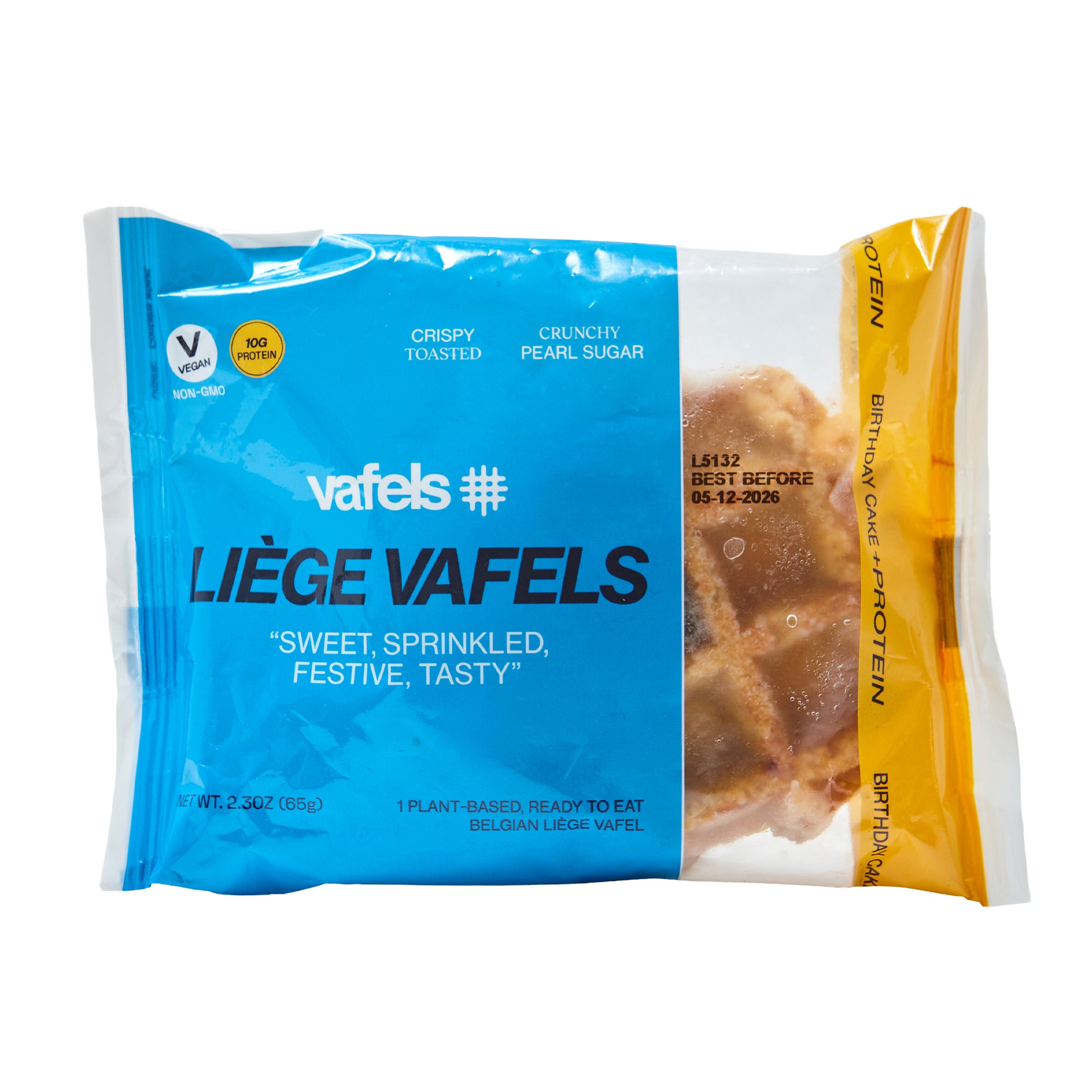 Vafels Birthday Cake