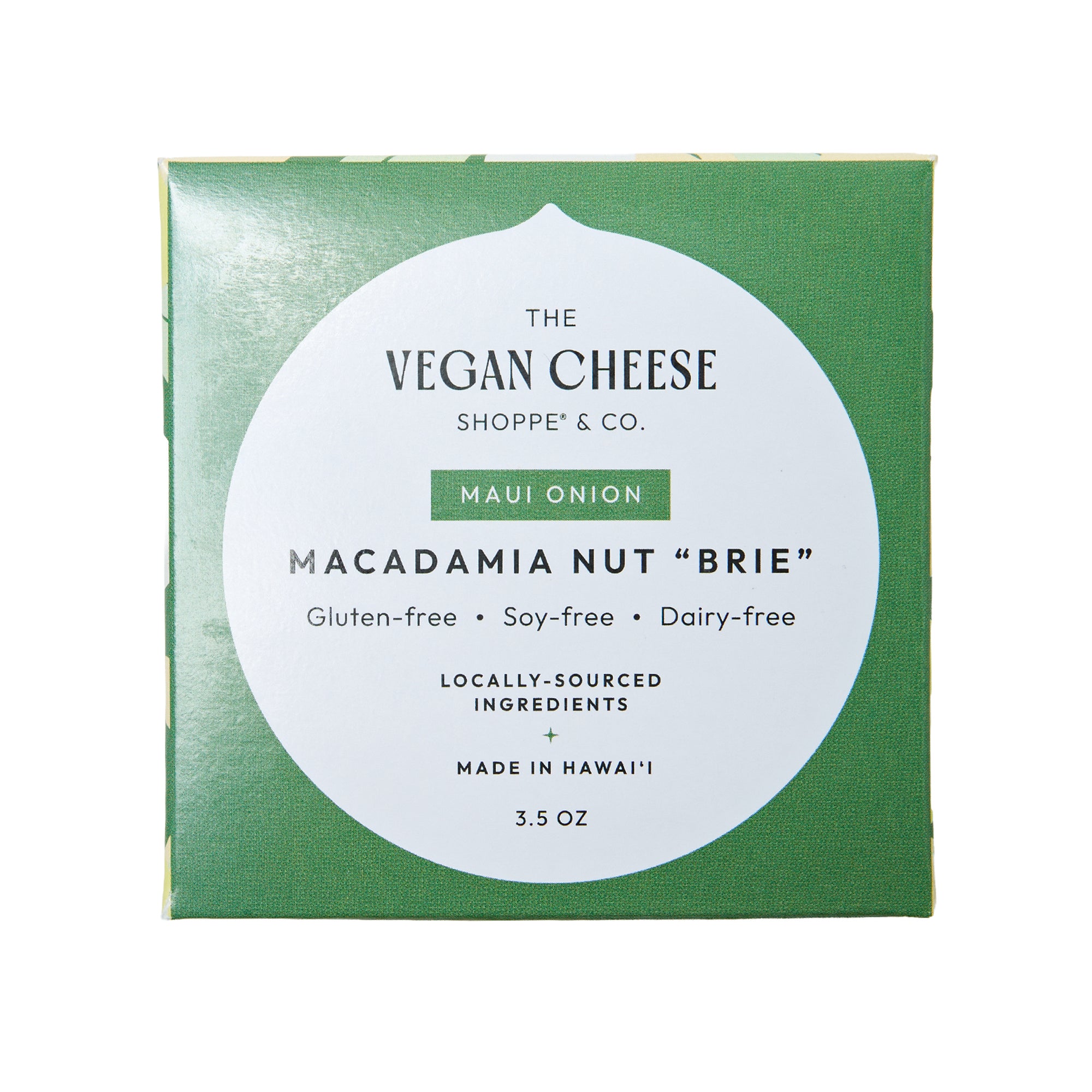 The Vegan Cheese Shoppe Brie Maui Onion