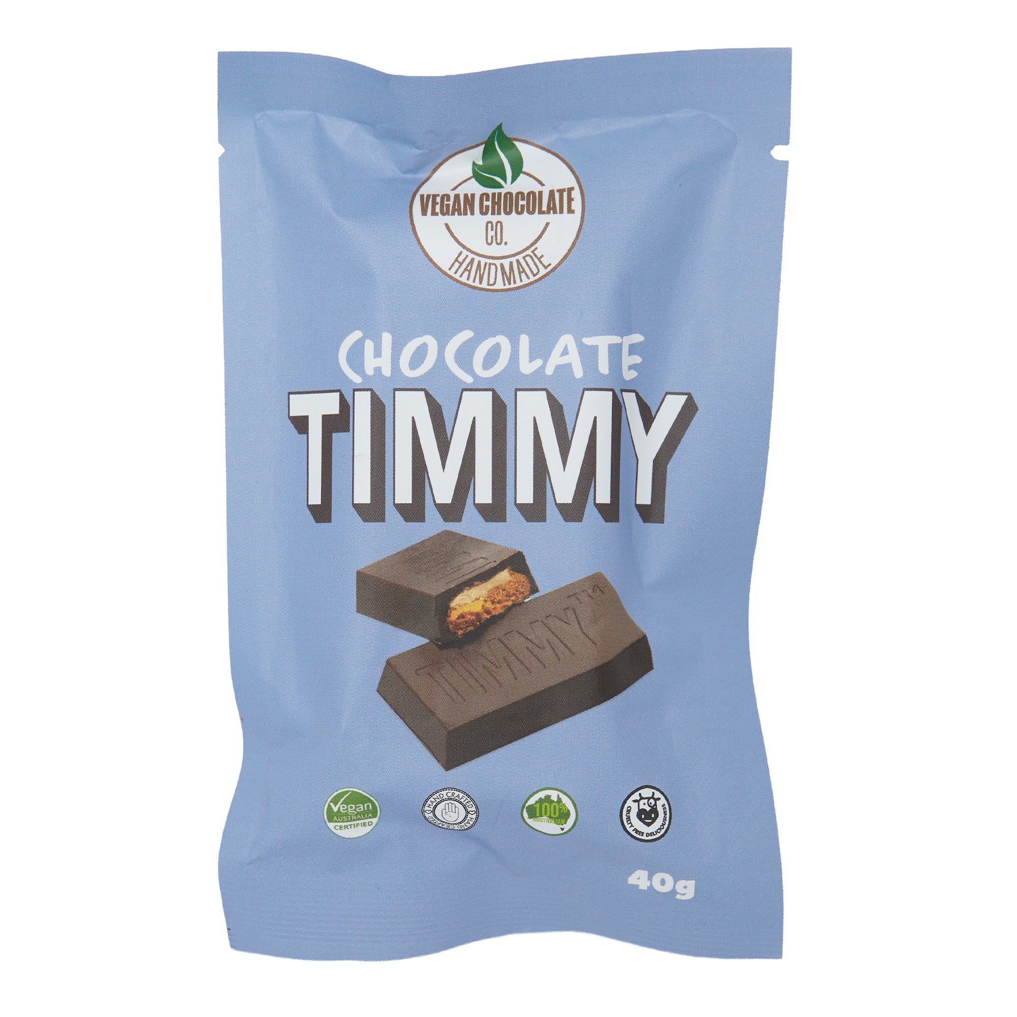 Vegan Chocolate Co Timmy