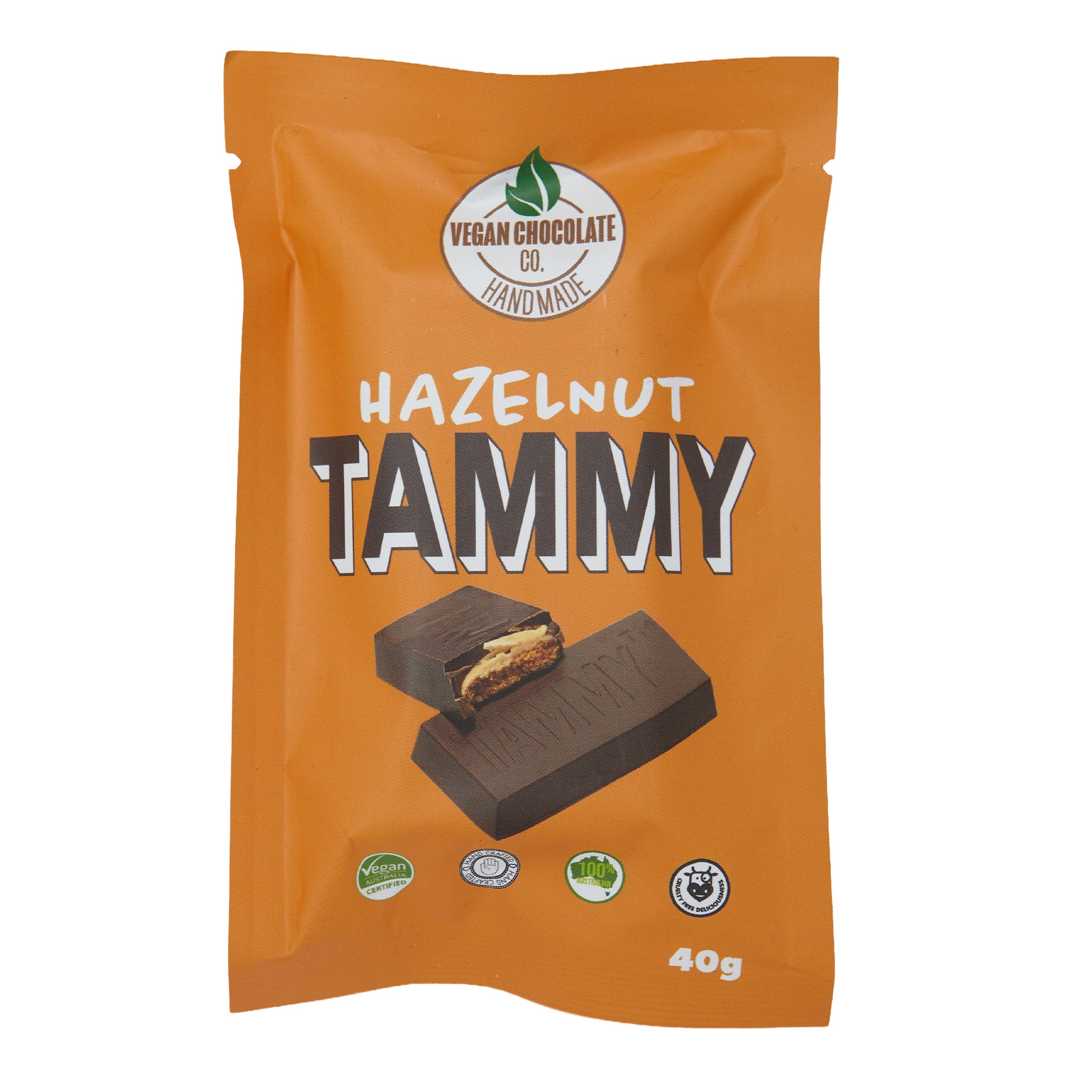 Vegan Chocolate Co Hazelnut Tammy