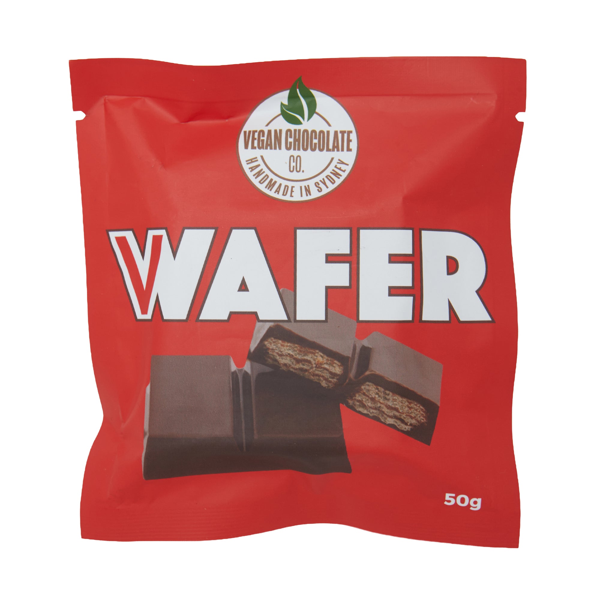Vegan Chocolate Co Wafer