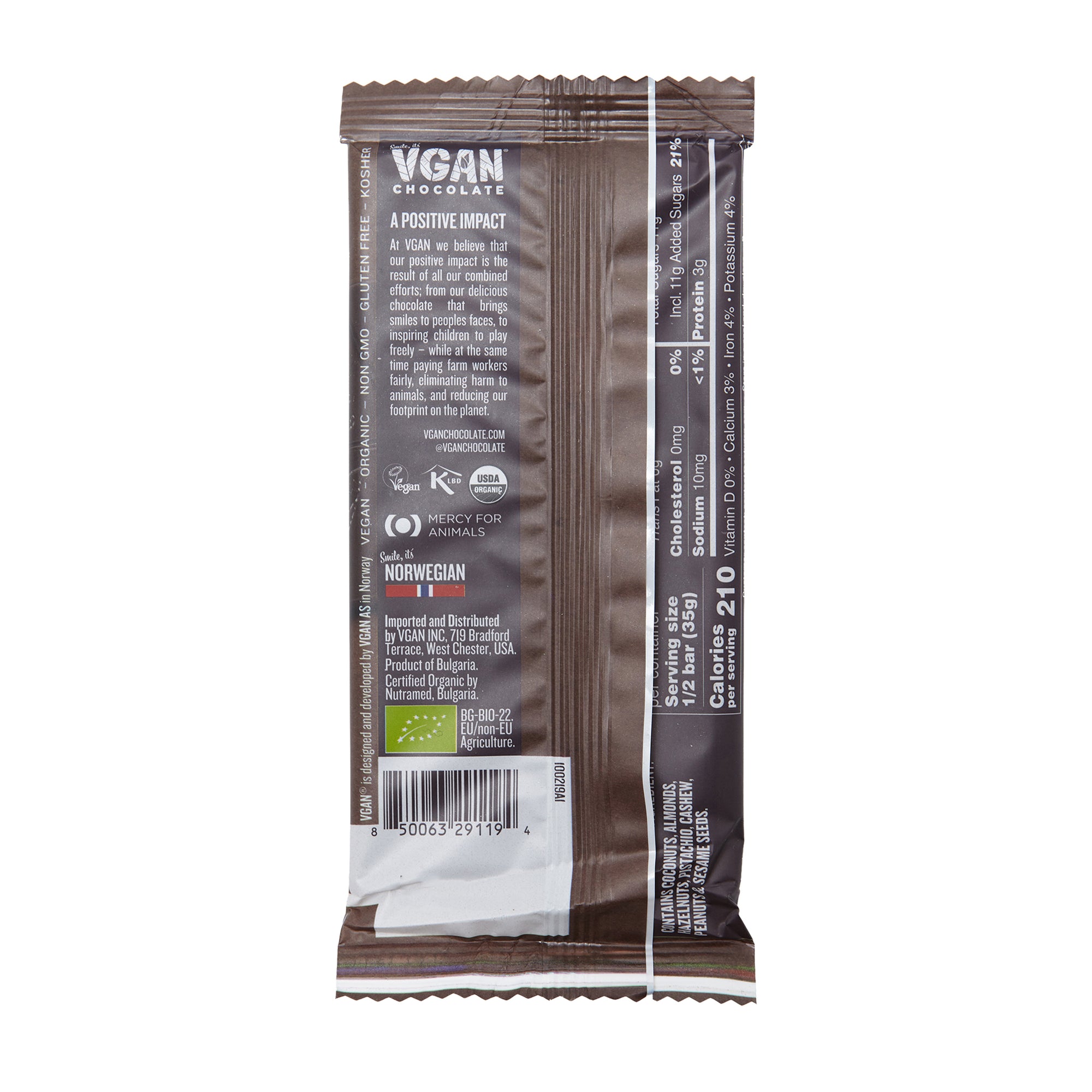 VGAN Chocolate Dark