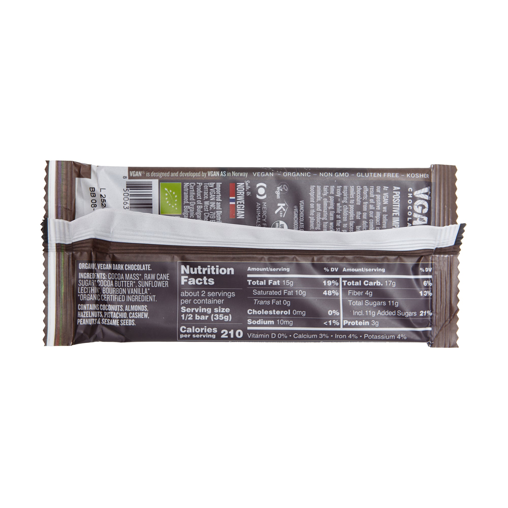 VGAN Chocolate Dark