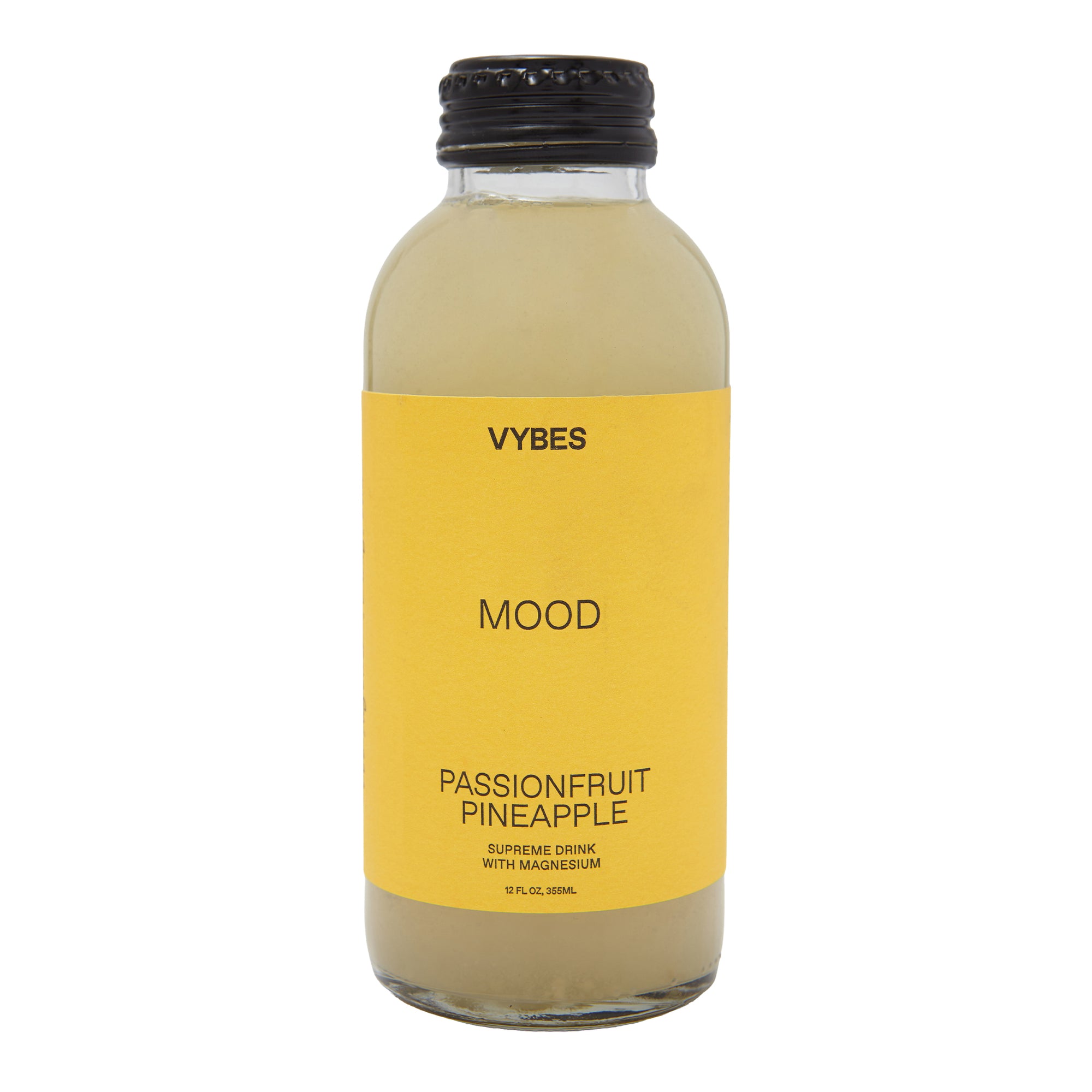 Vybes Mind + Body Passionfruit Pineapple 12oz