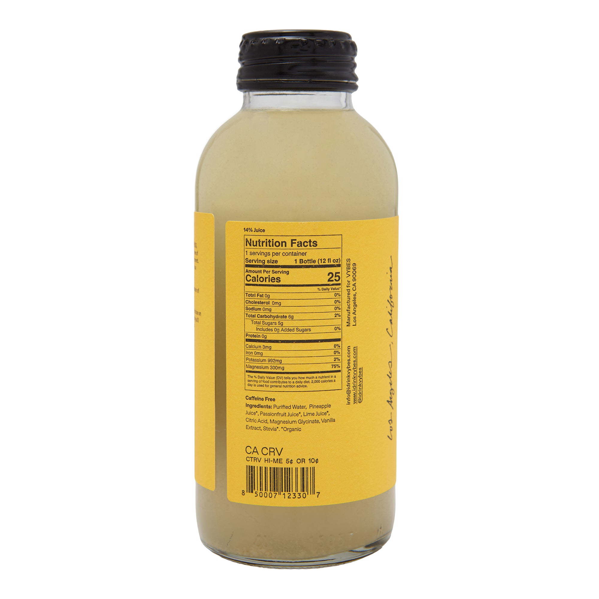 Vybes Mind + Body Passionfruit Pineapple 12oz