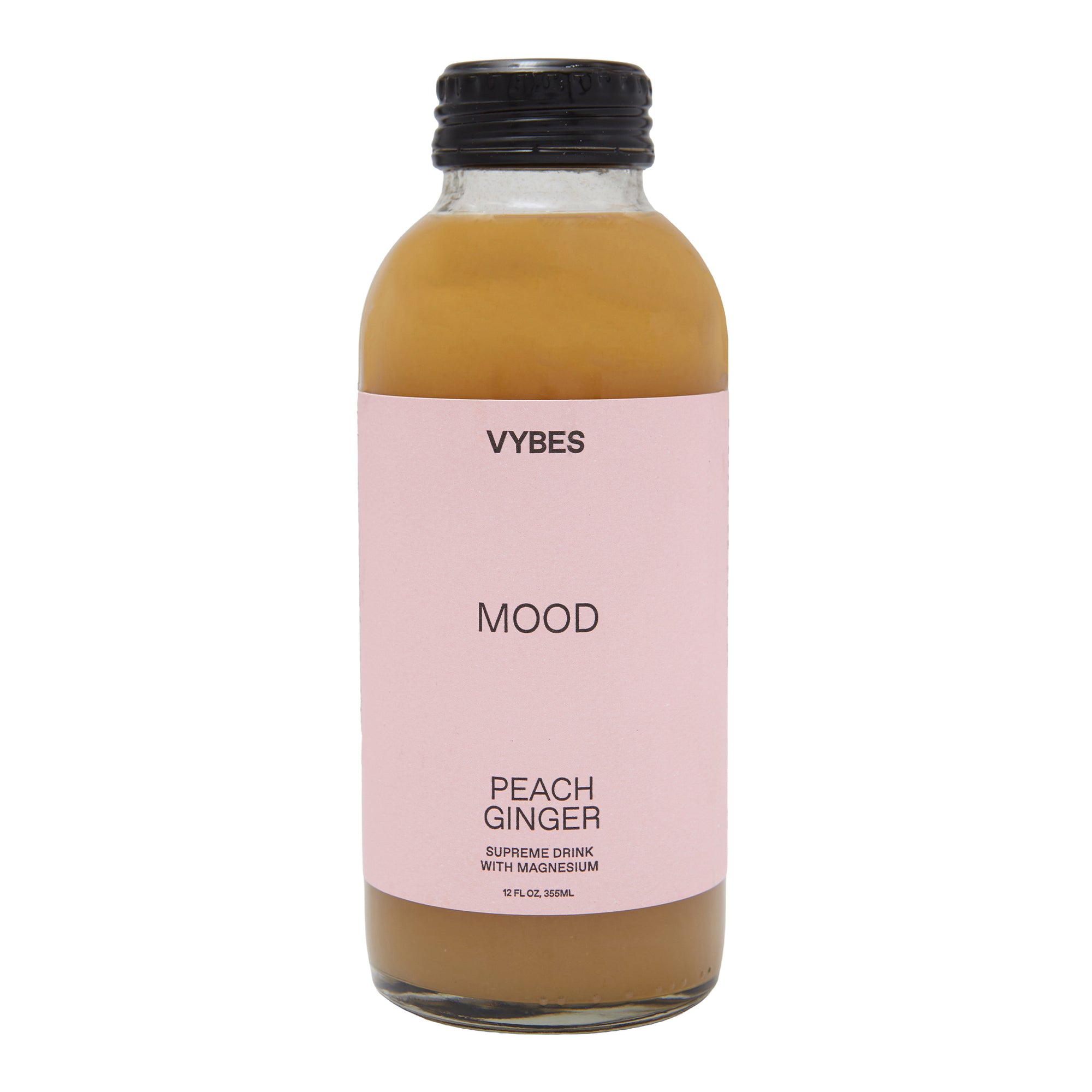 Vybes Mind + Body Peach Ginger 12oz