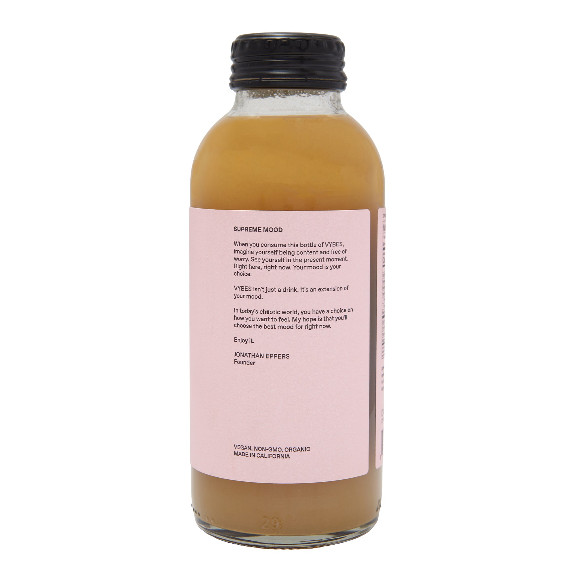 Vybes Mind + Body Peach Ginger 12oz