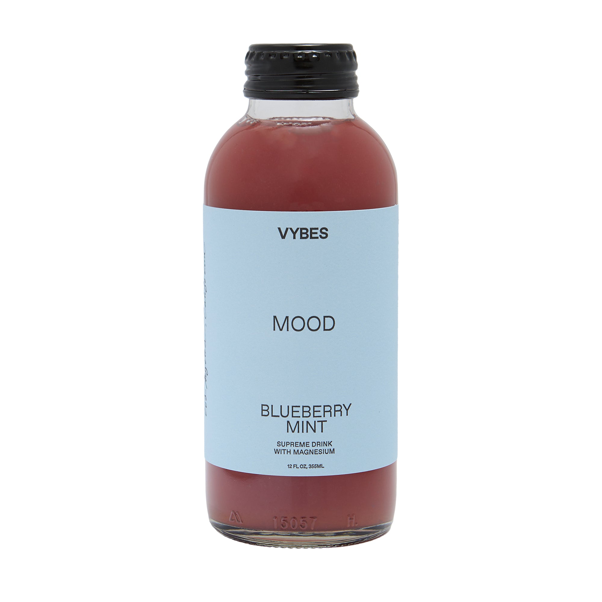 Vybes Mind + Body Blueberry Mint 12oz.