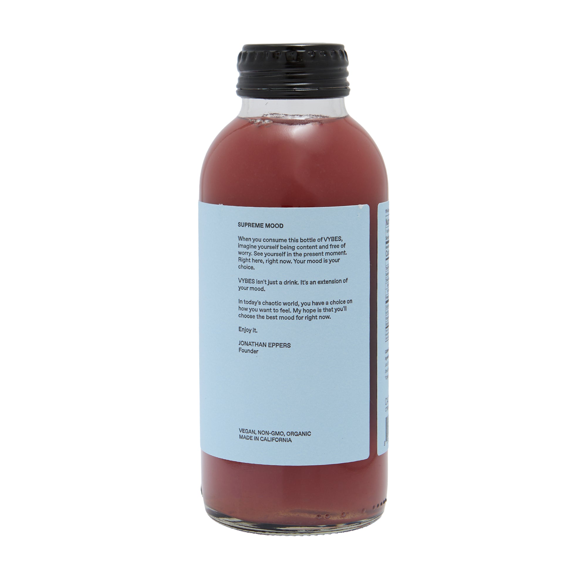 Vybes Mind + Body Blueberry Mint 12oz.