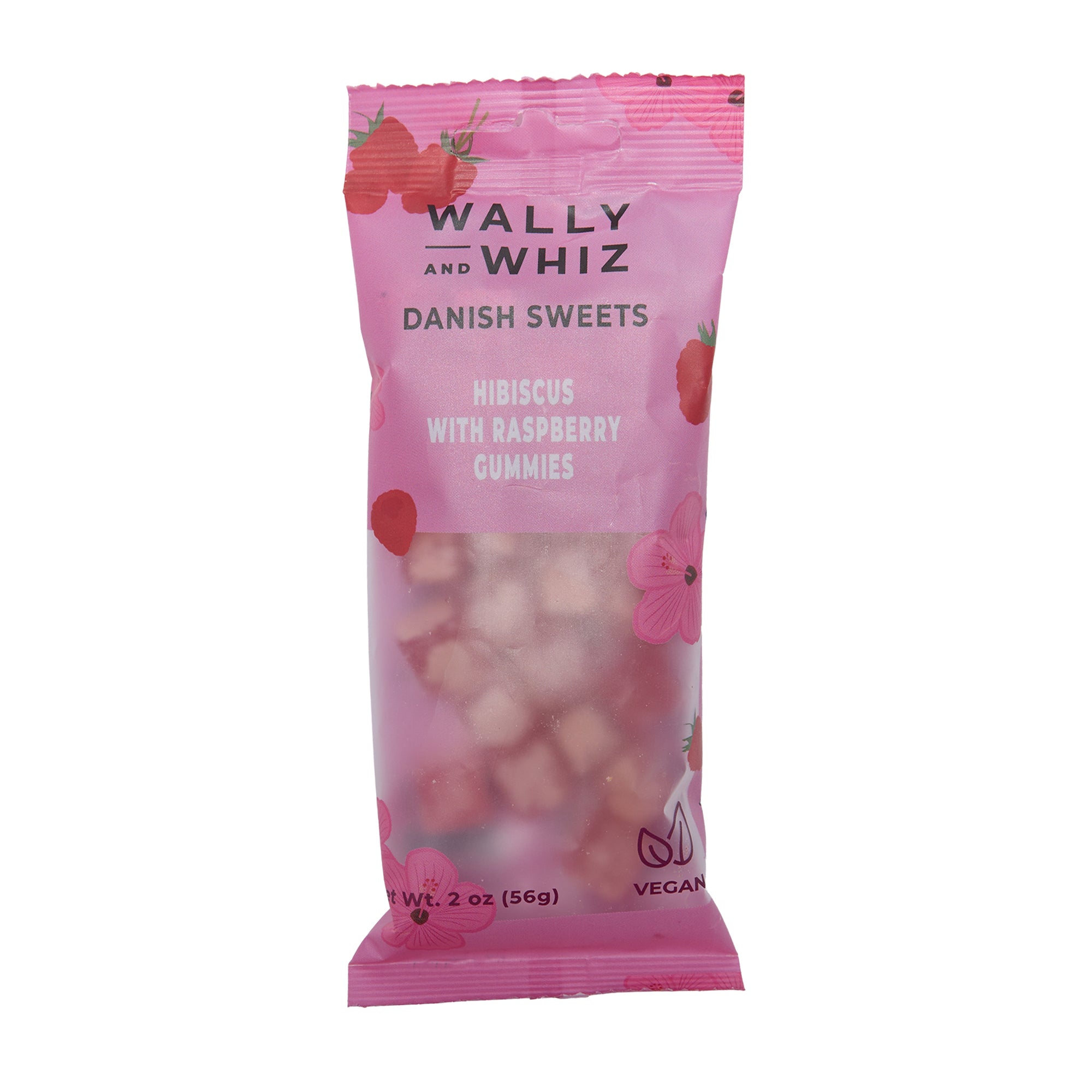 Wally & Whiz Danish Winegum Hibiscus & Raspberry