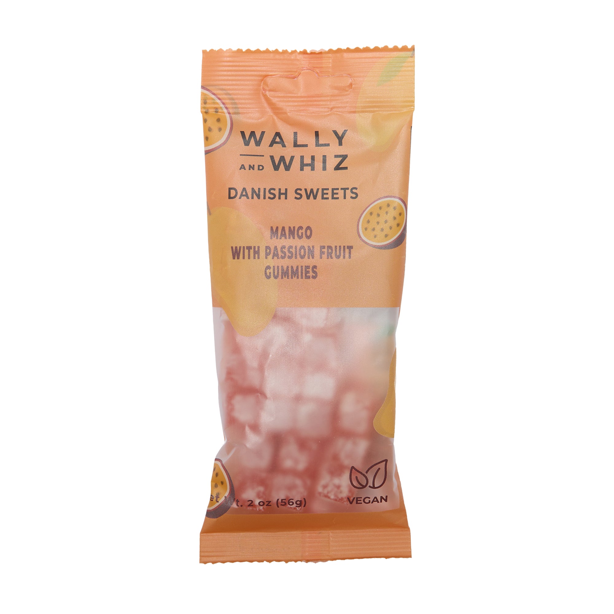 Wally & Whiz Danish Winegum Mango & Passionfruit