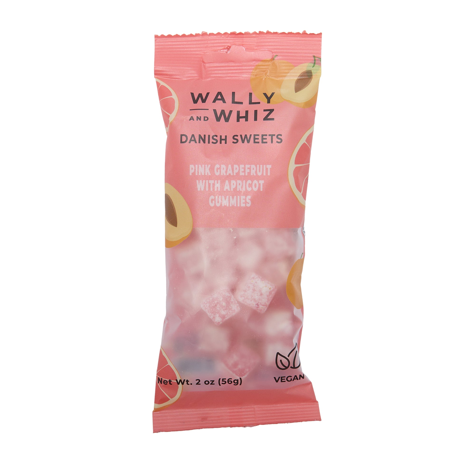 Wally & Whiz Danish Winegum Pink Grapefruit & Apricot