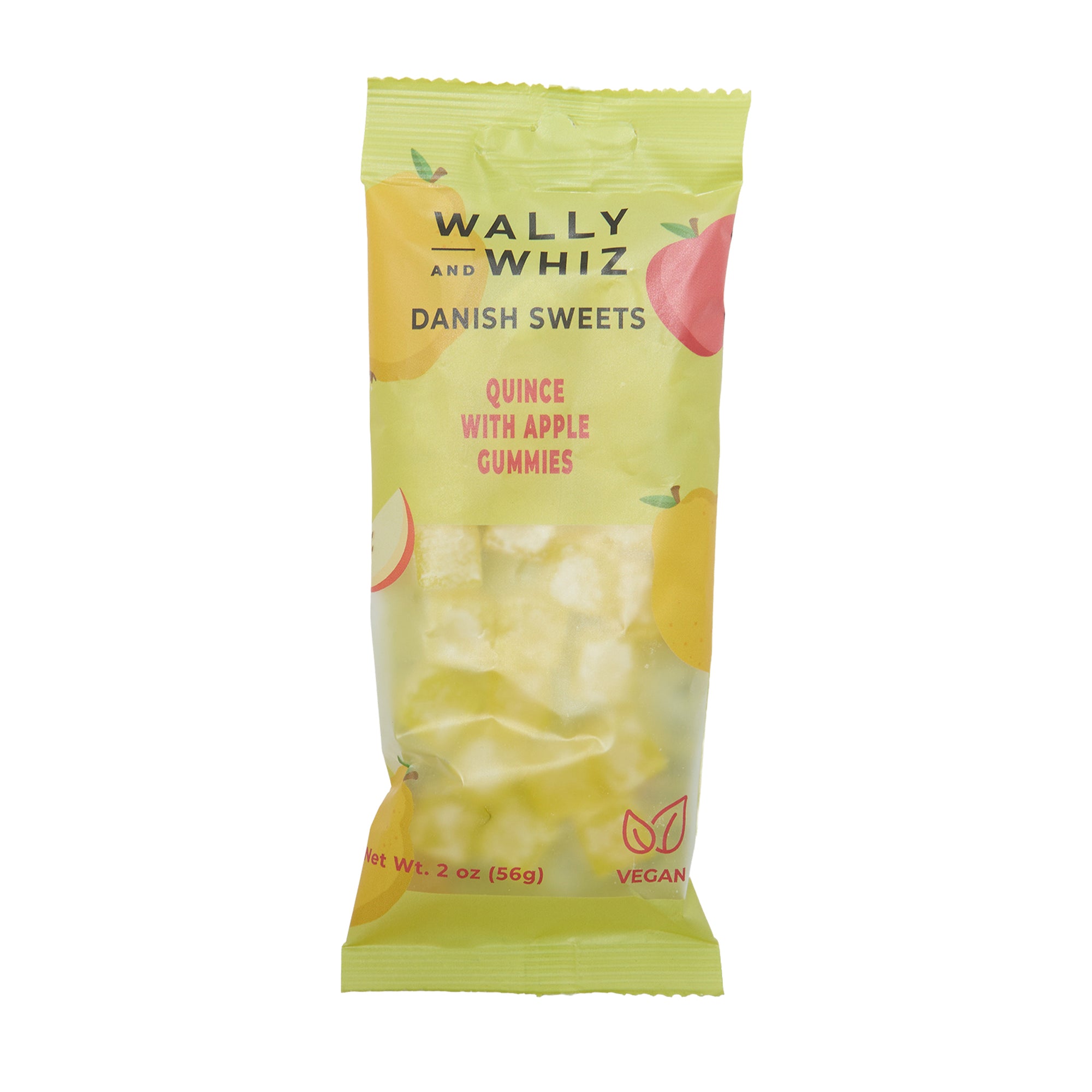 Wally & Whiz Danish Winegum Quince & Apple