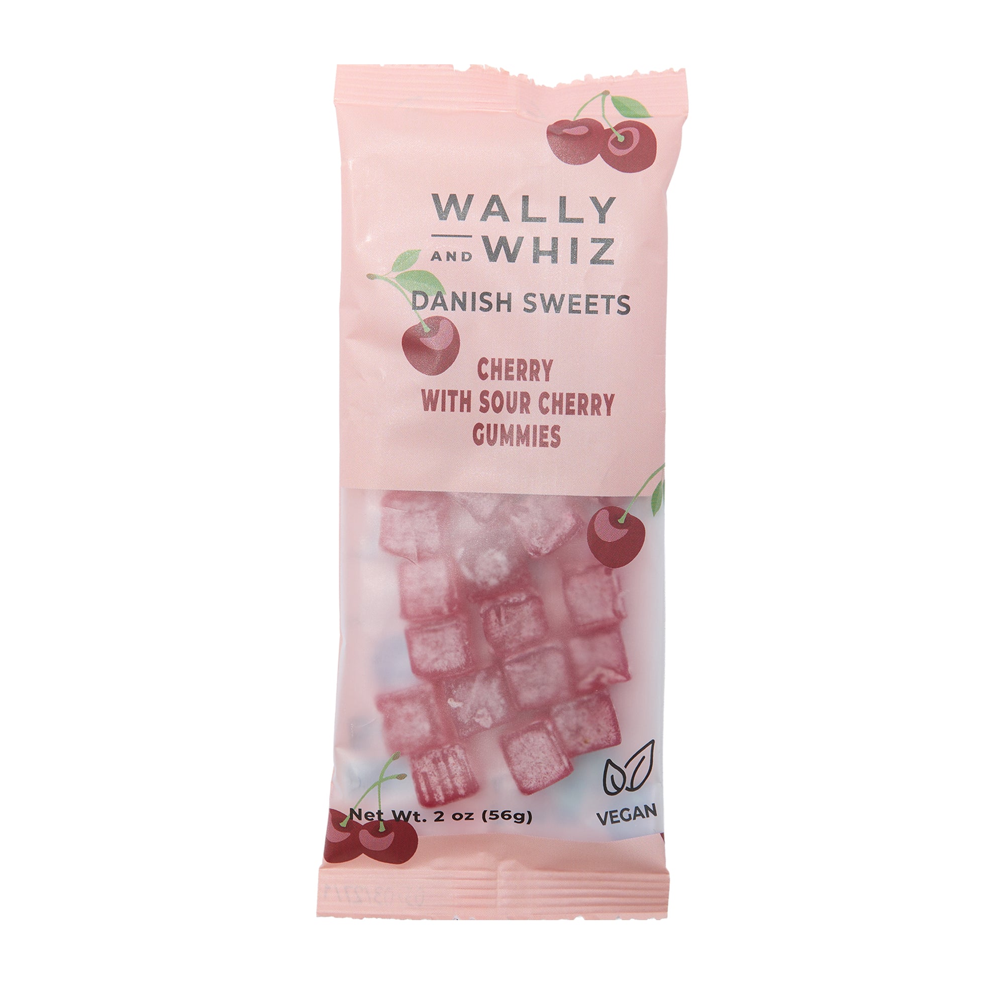 Wally & Whiz Danish Winegum Sour Cherry