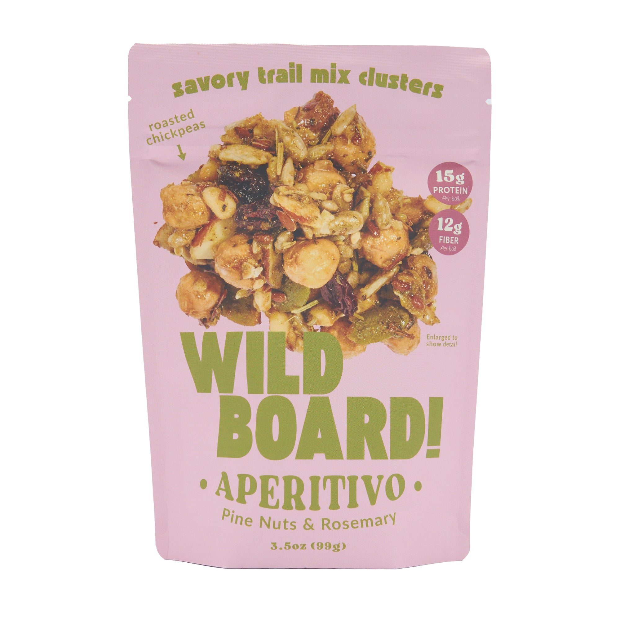 WildBoard Snacks Trail Mix Clusters Aperitivo