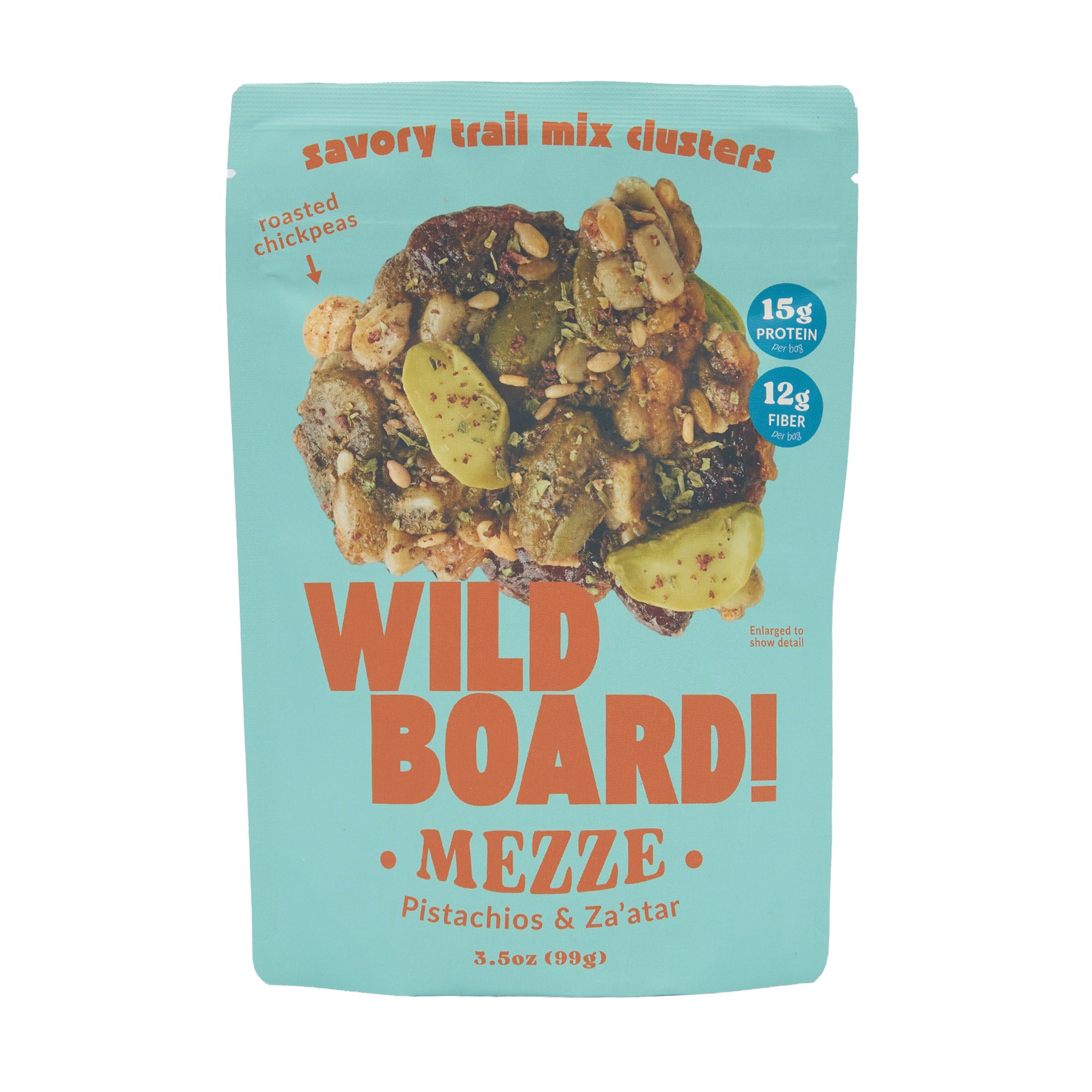 WildBoard Snacks Trail Mix Clusters Mezze