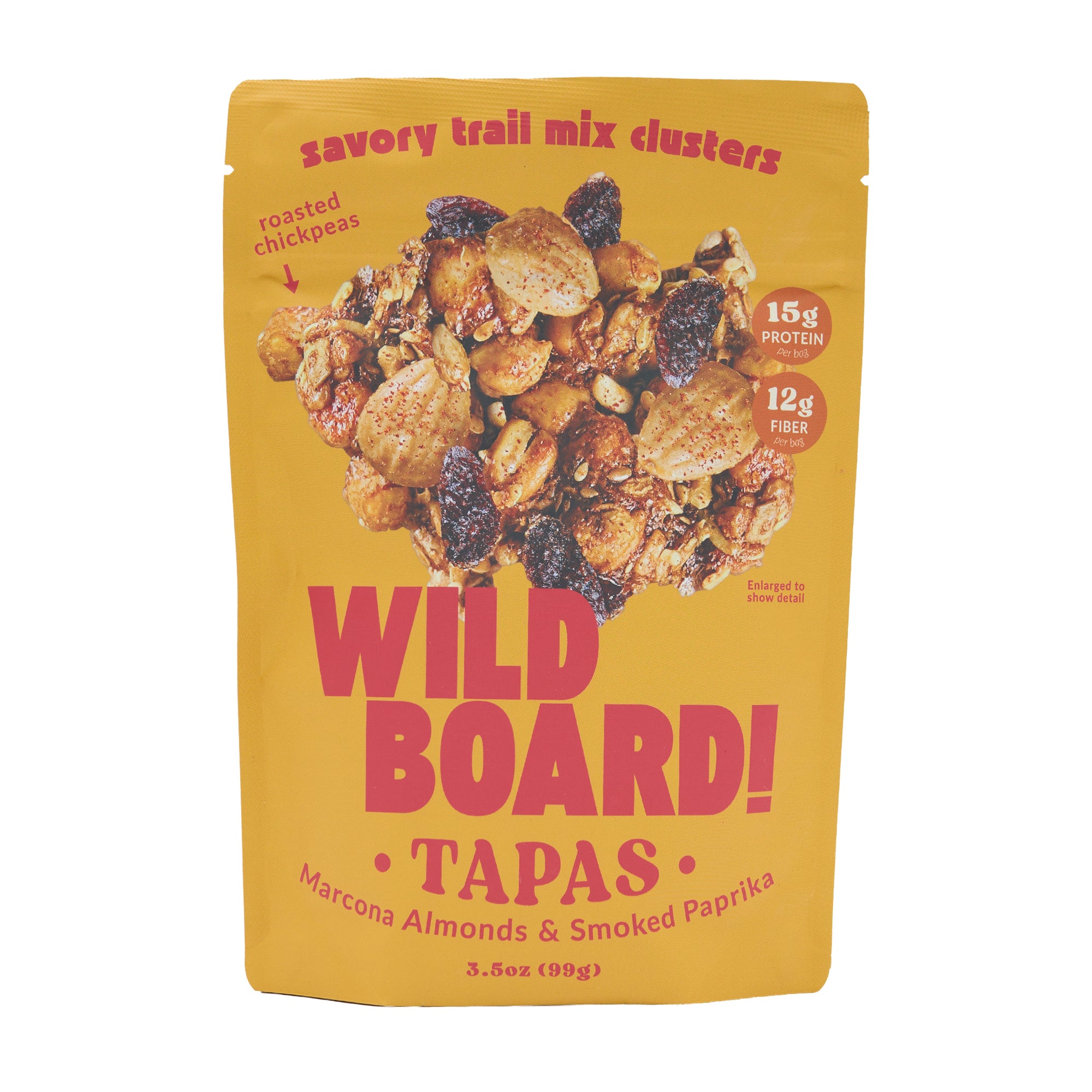 WildBoard Snacks Trail Mix Clusters Tapas