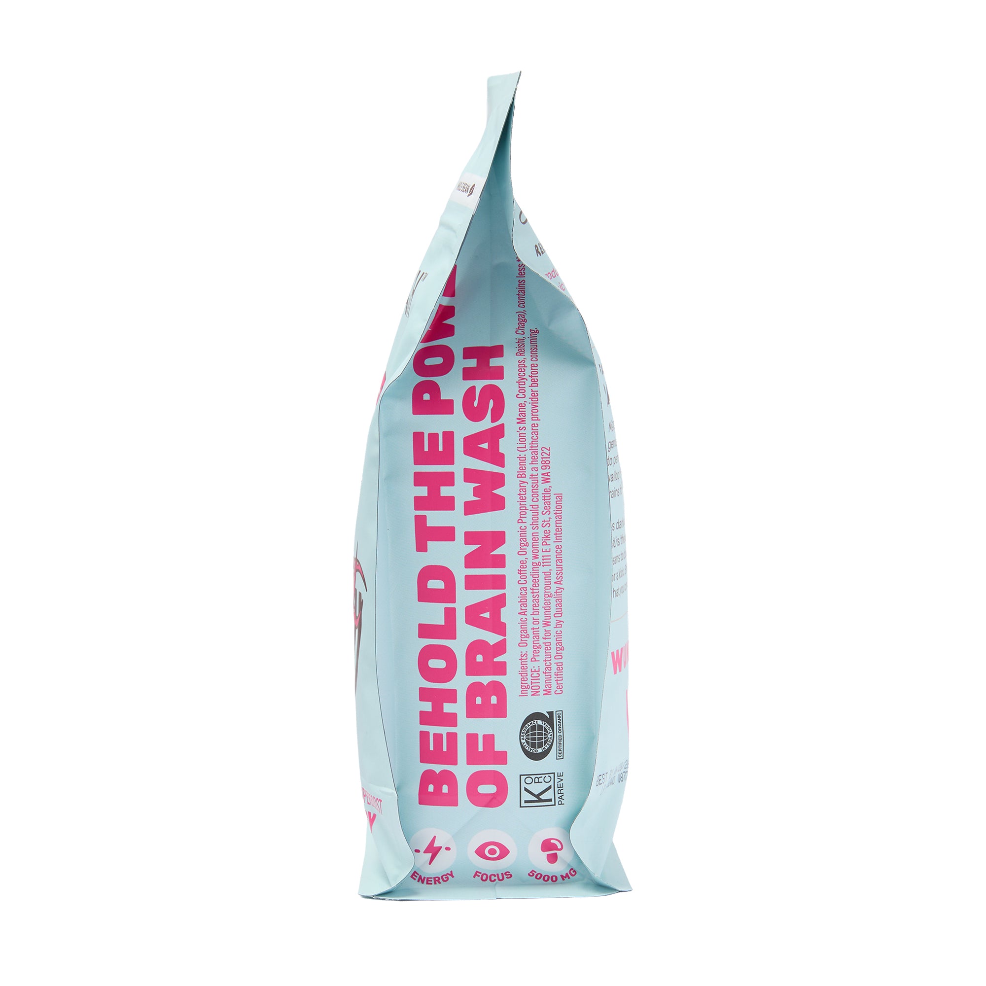 Wunderground Brain Wash Coffee Beans Dark