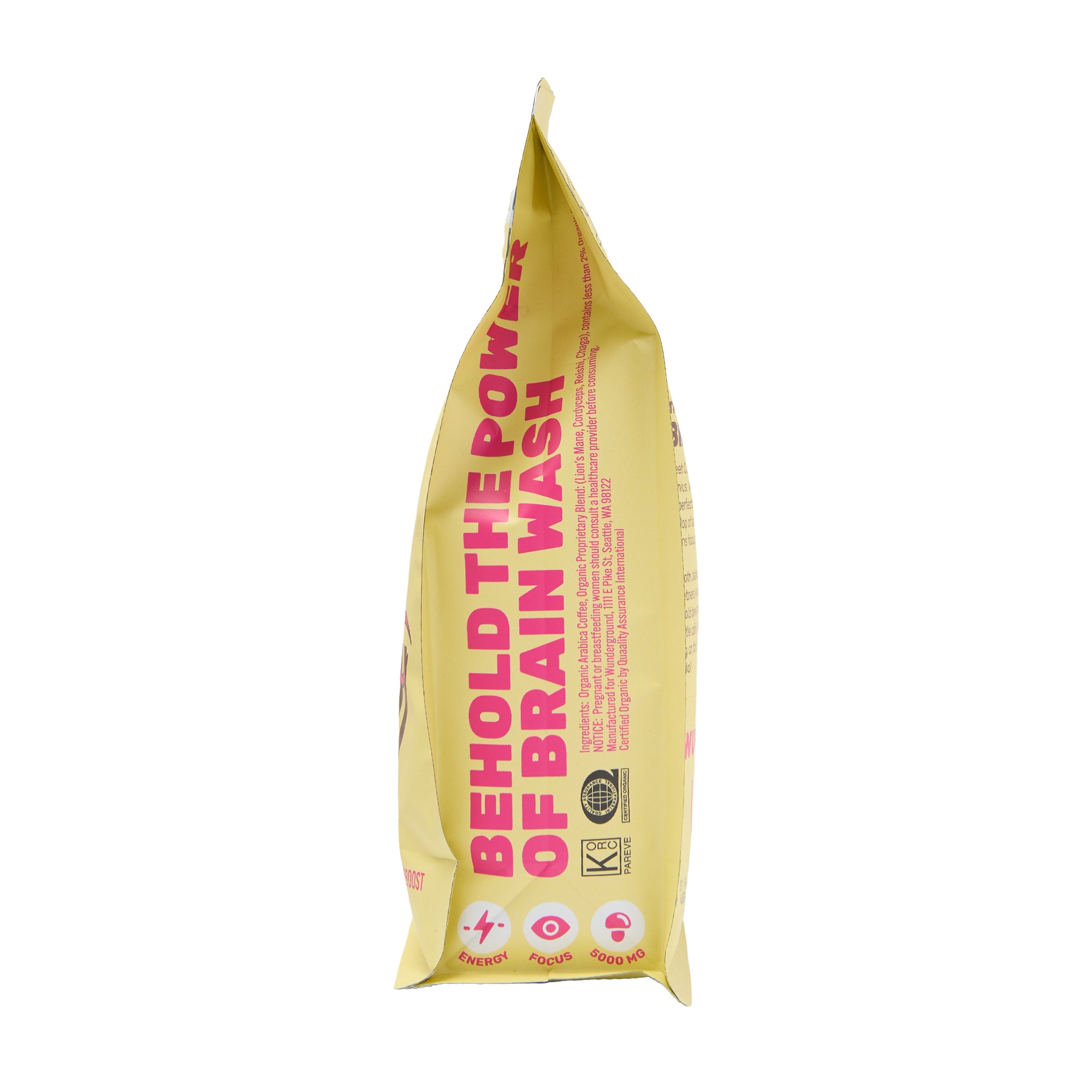 Wunderground Brain Wash Coffee Beans Medium