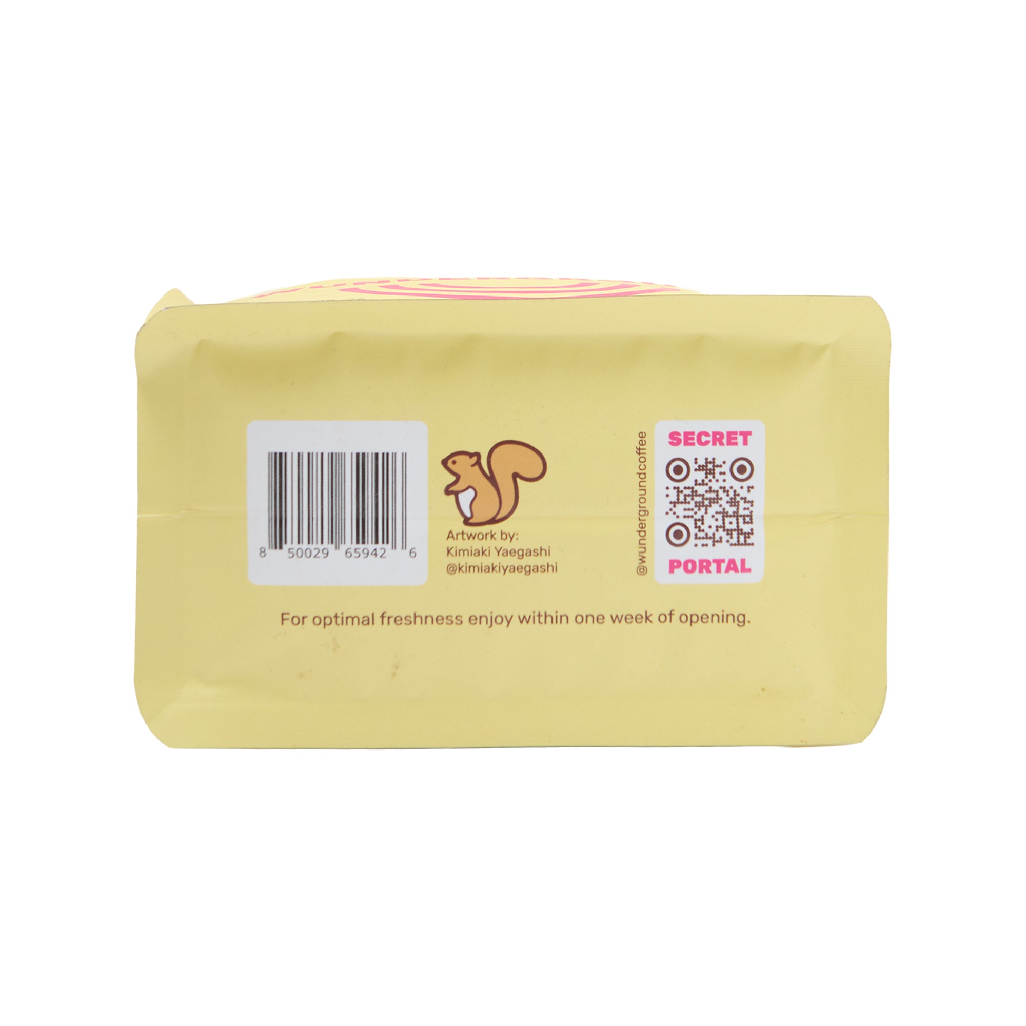 Wunderground Brain Wash Coffee Beans Medium
