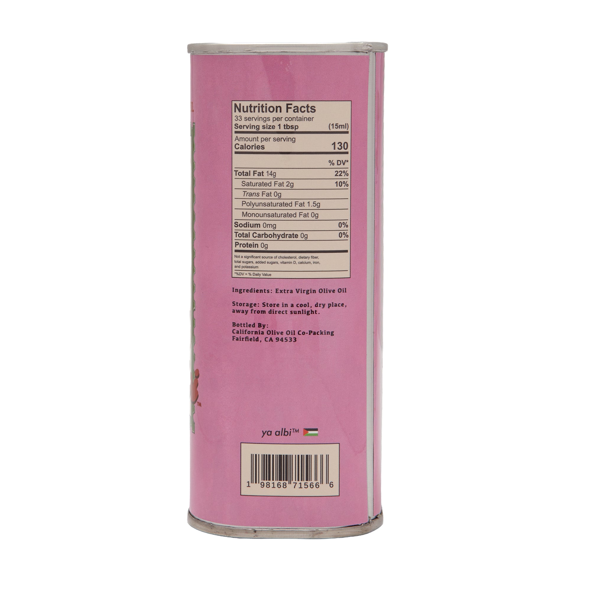 Ya Albi Extra Virgin Olive Oil 500mL