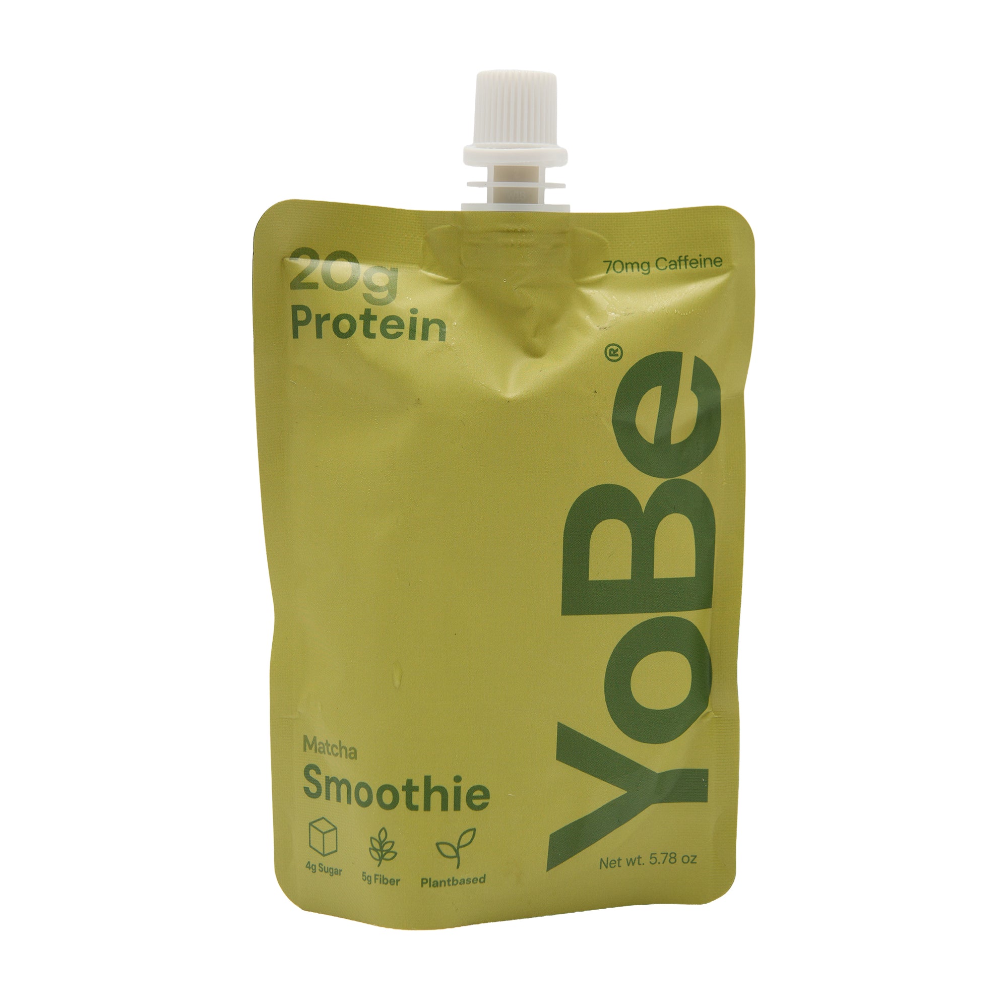 YoBe Protein Yogurt Matcha