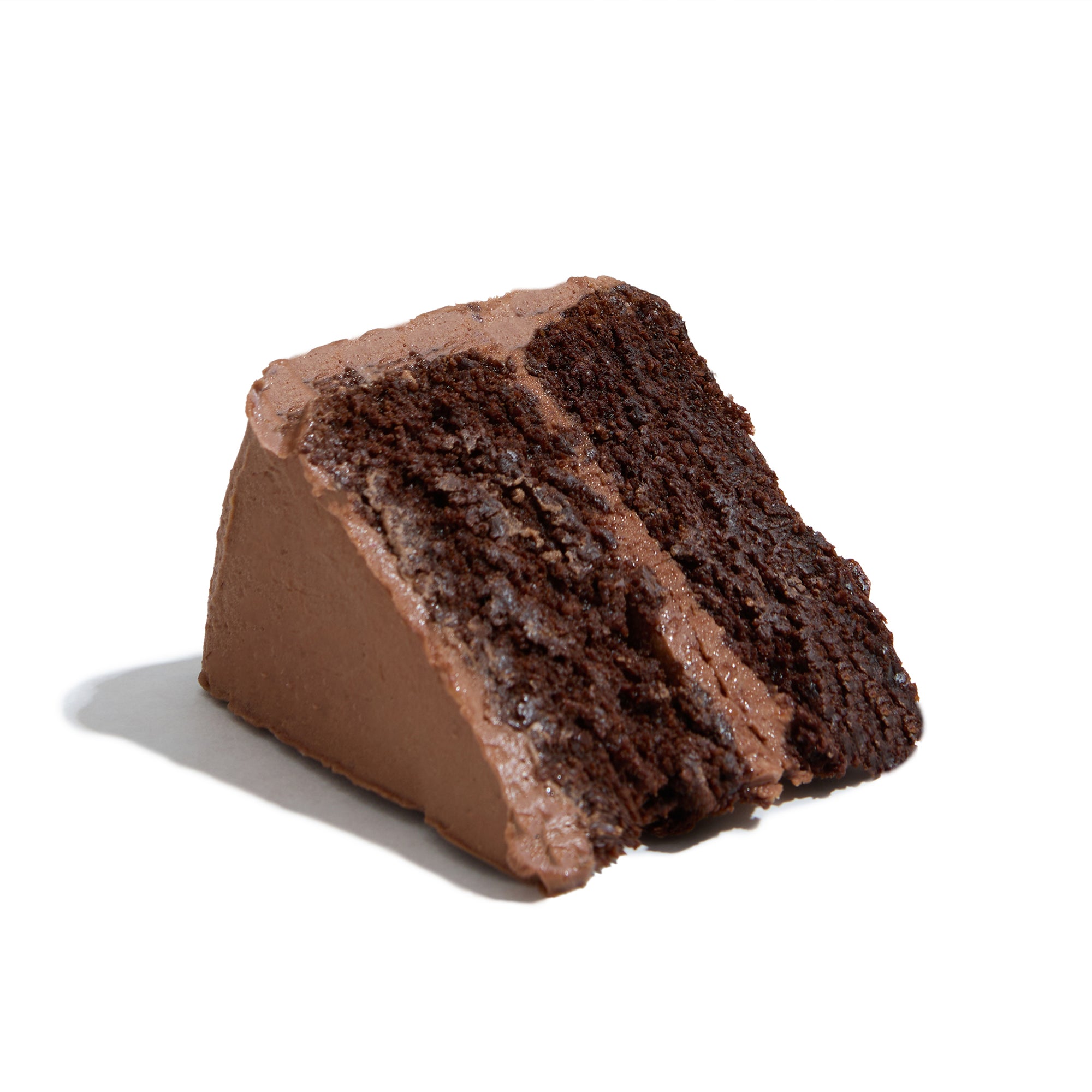 Yvonnes Cake Slice Triple Chocolate